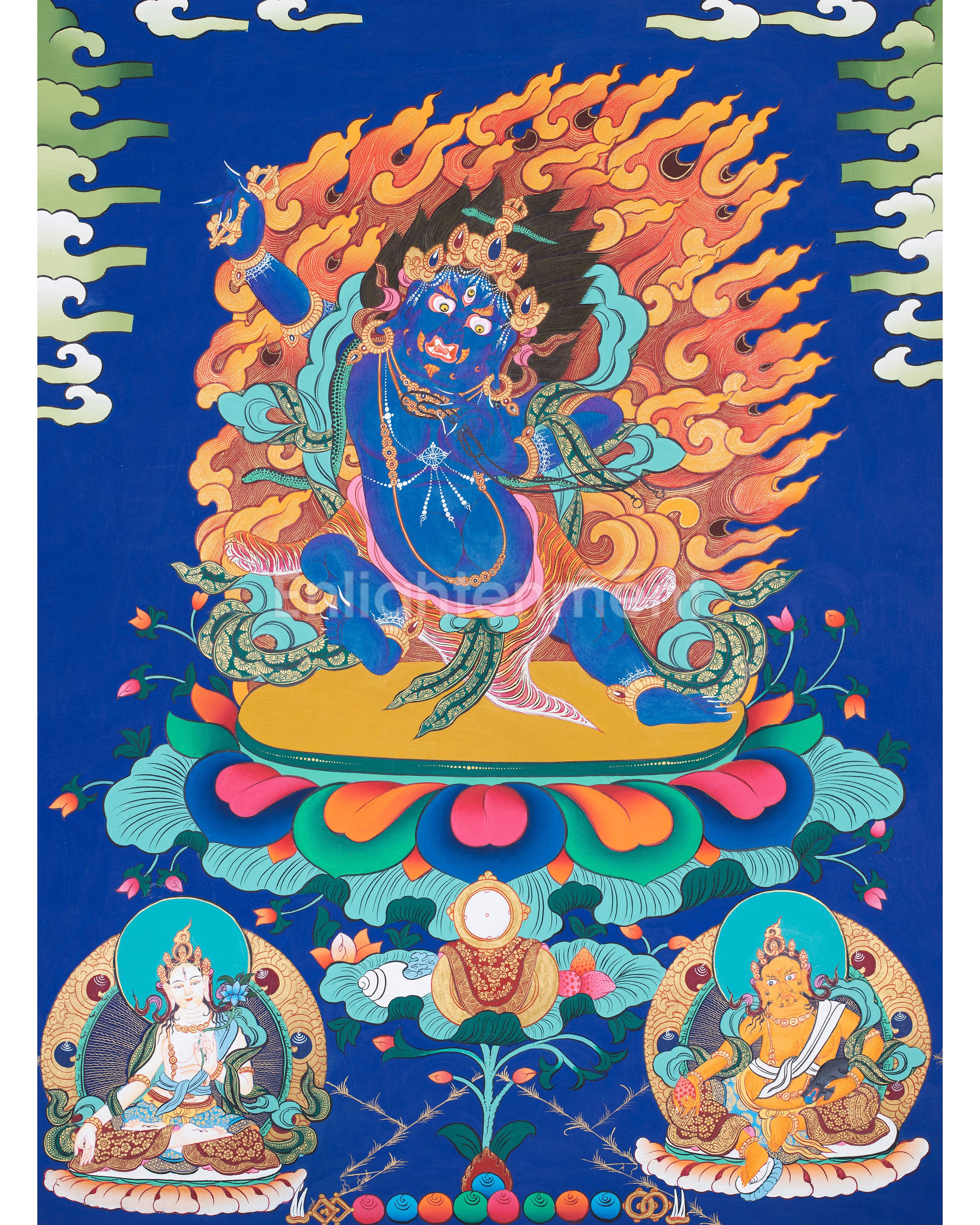Tibtetan Wrathful Deity