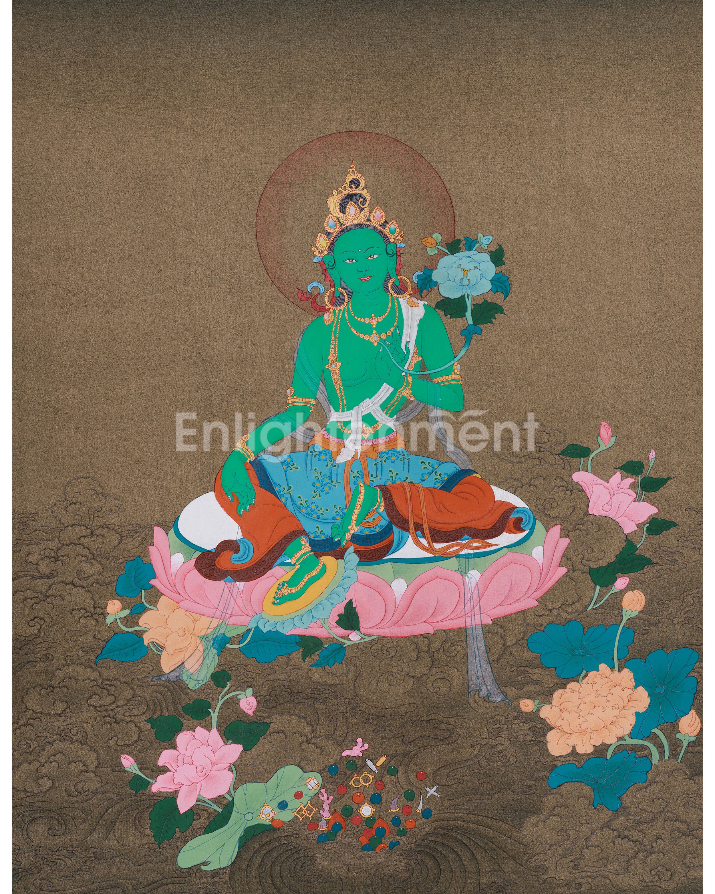 Traditional Green Tara