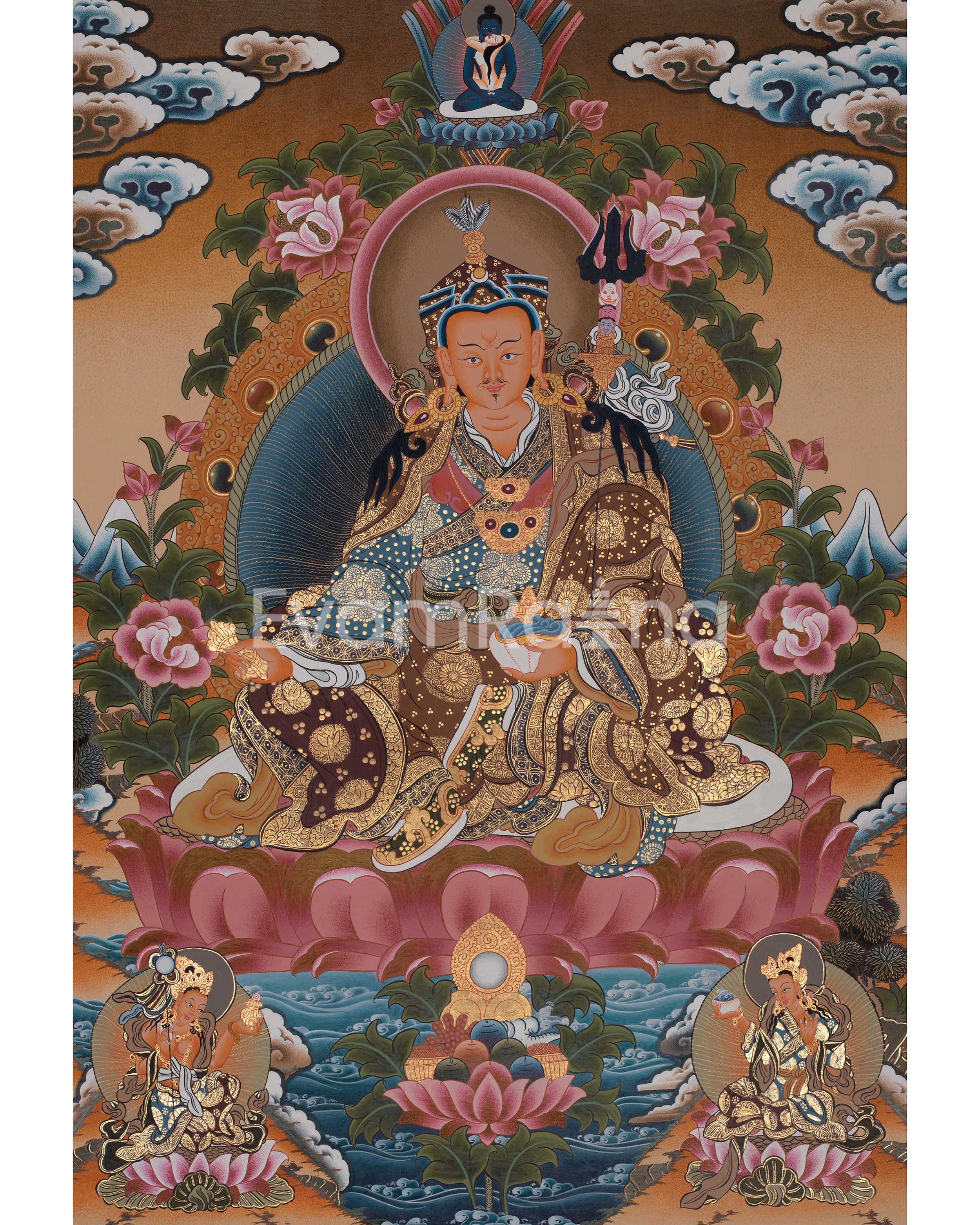 Guru Rinpoche Thangka
