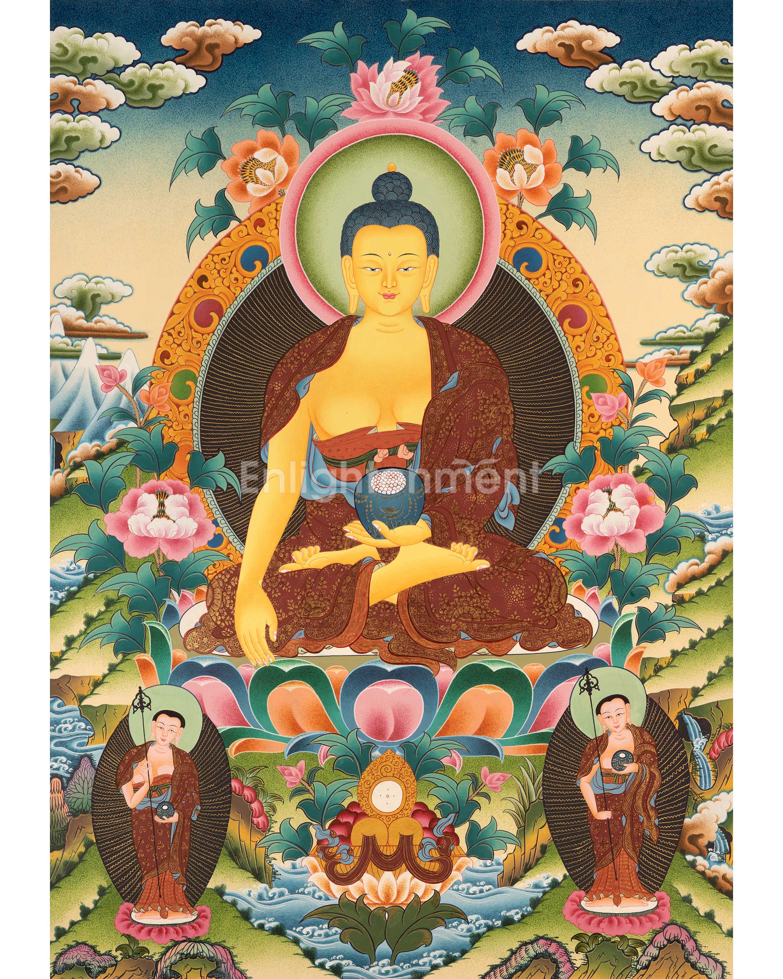 Traditional Shakyamuni Buddha