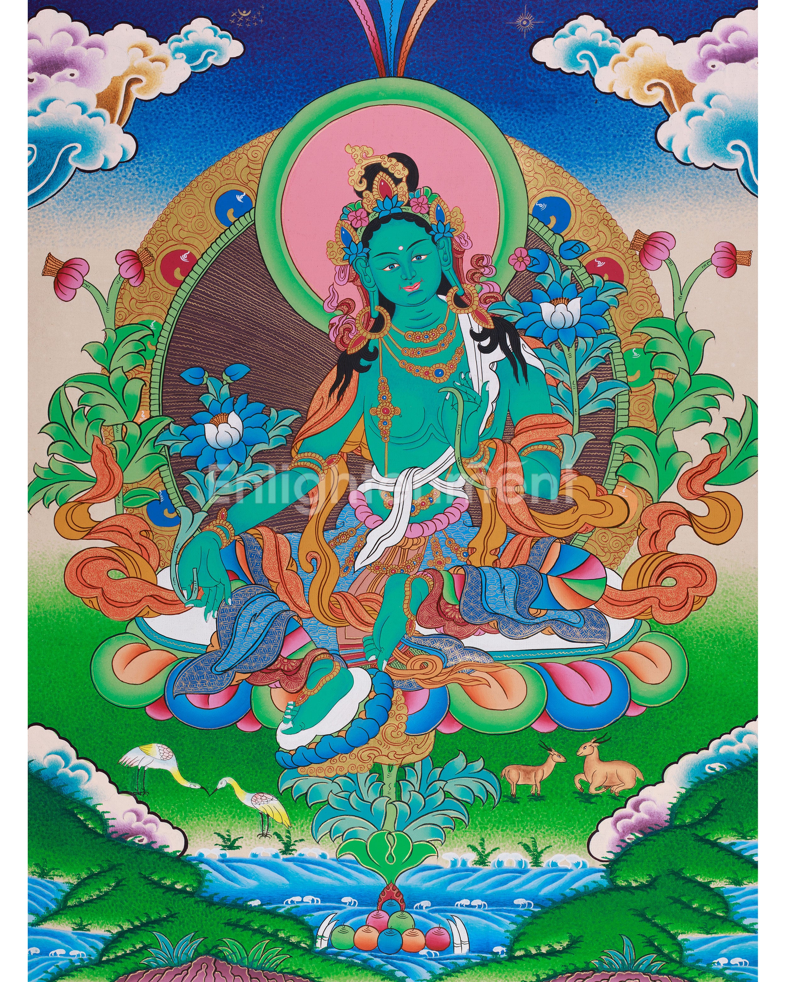 Traditional Shyamatara