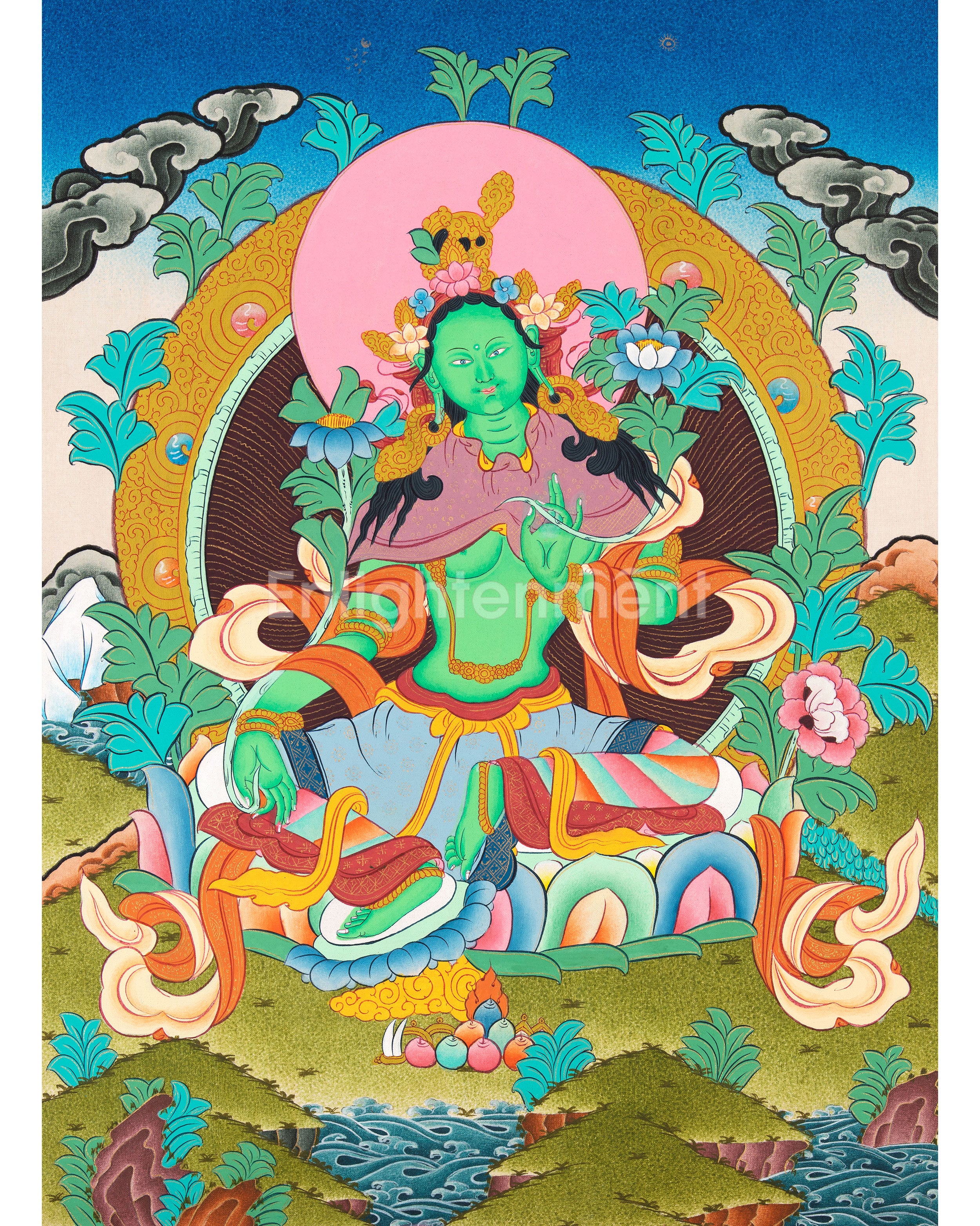 Traditional Tara Artwork