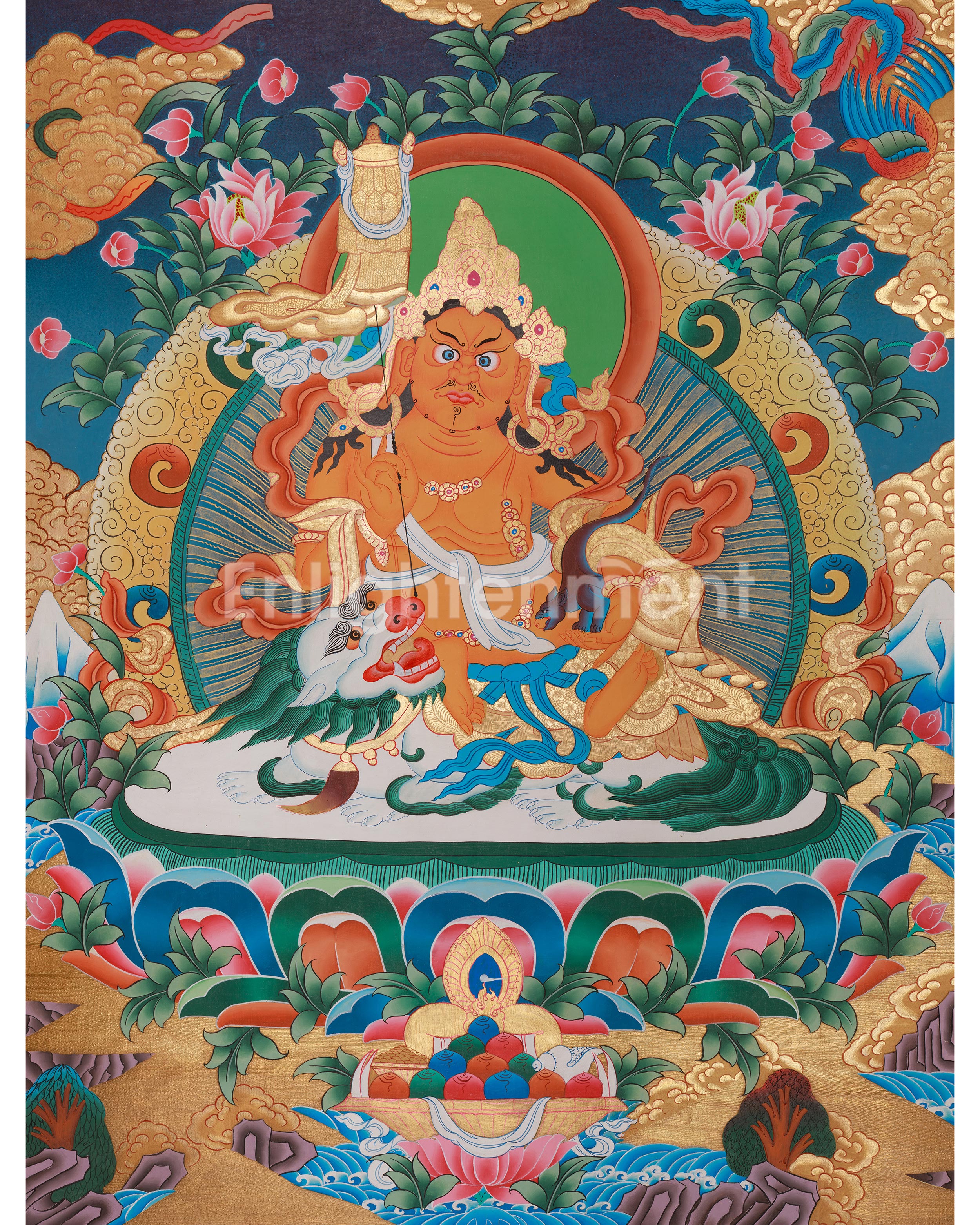 Traditional Thangka of Namtoshe