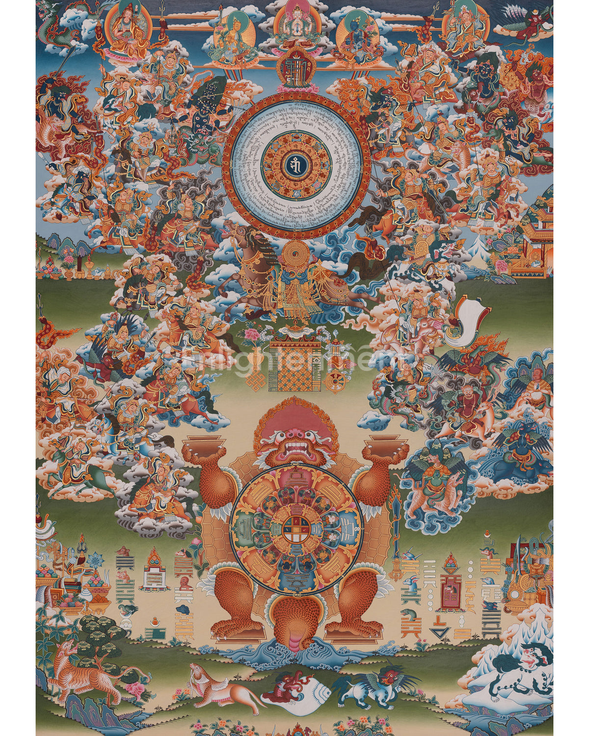 Traditional Tibetan Calendar