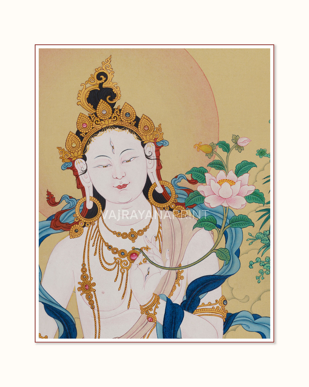 Traditional White Tara