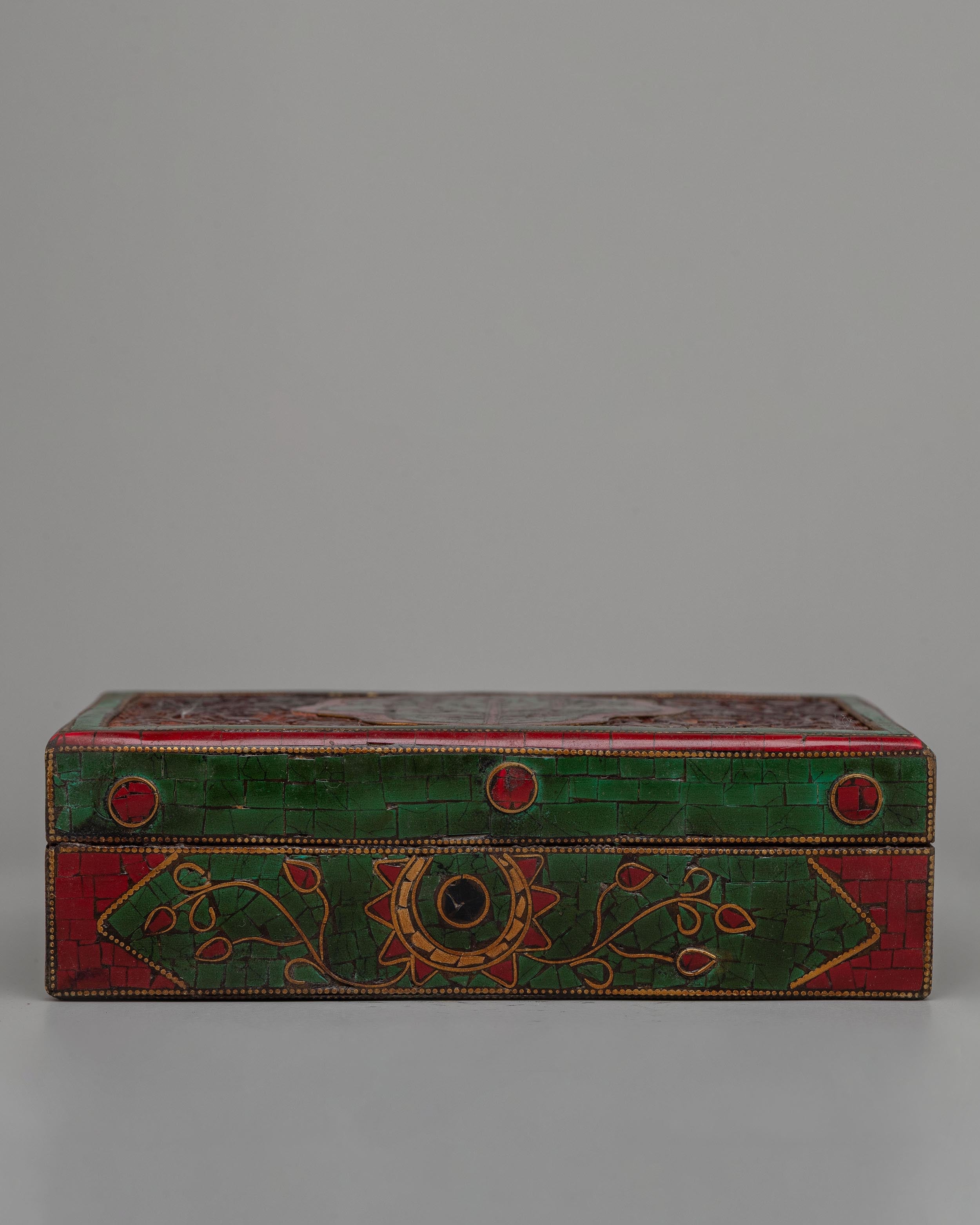 Wooden Treasure Box 