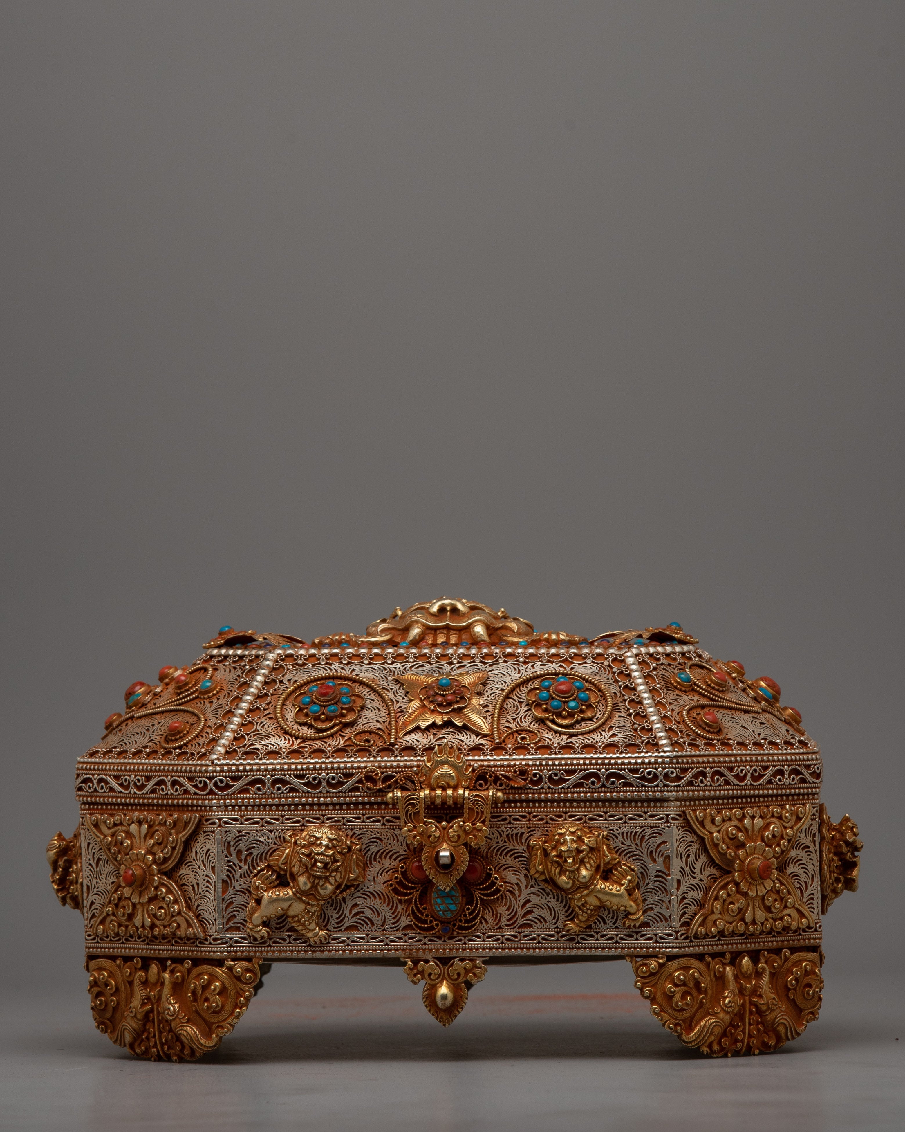 Tibetan Jewelery Box
