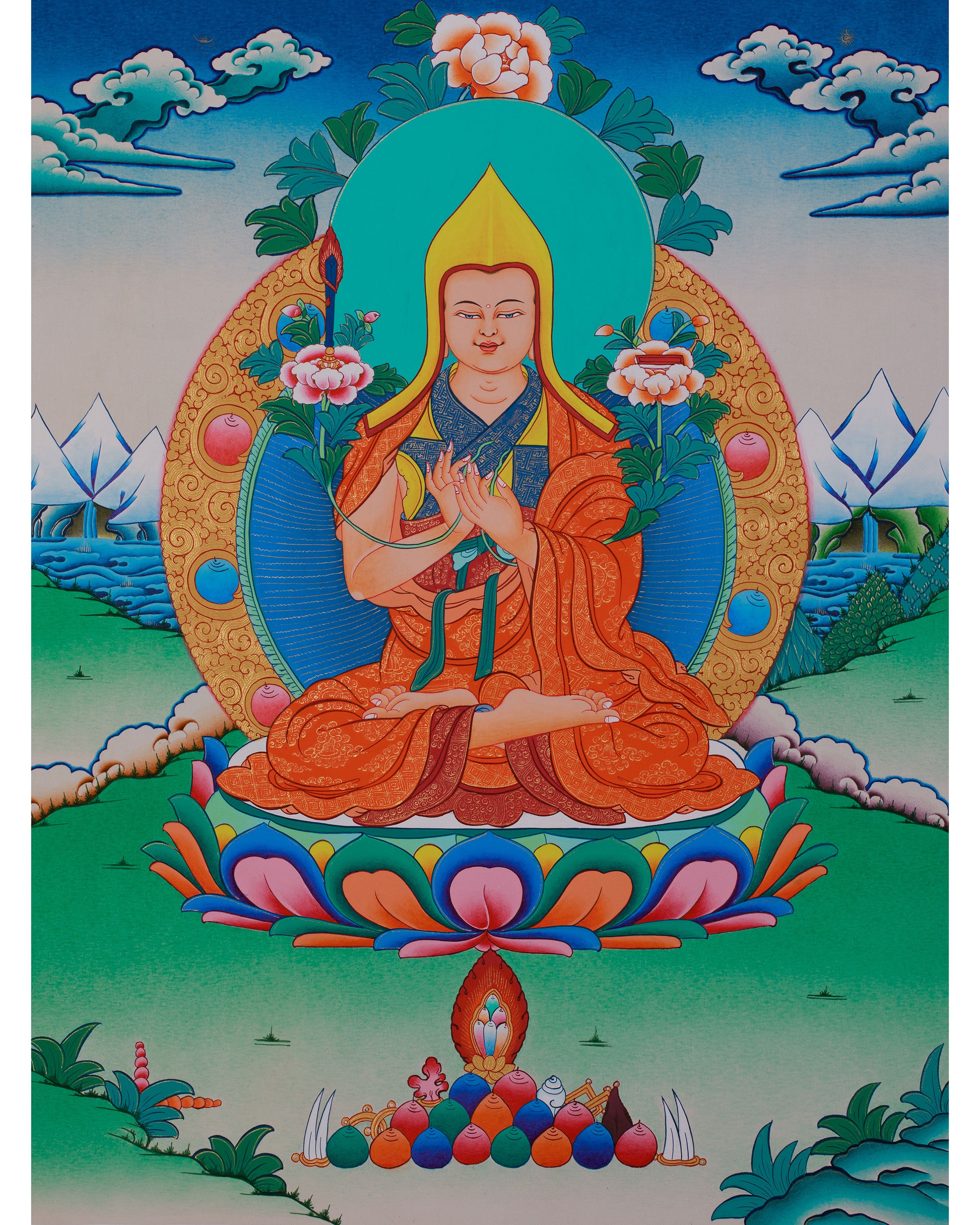 Tsongkhapa Lobzang Drakpa