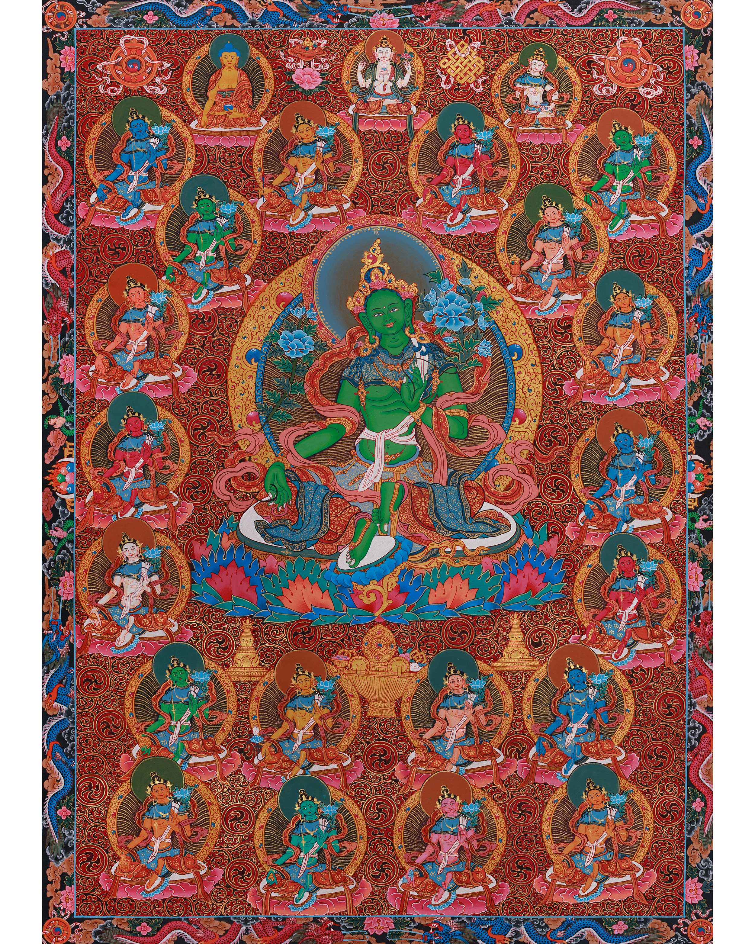 Twenty-One Tara