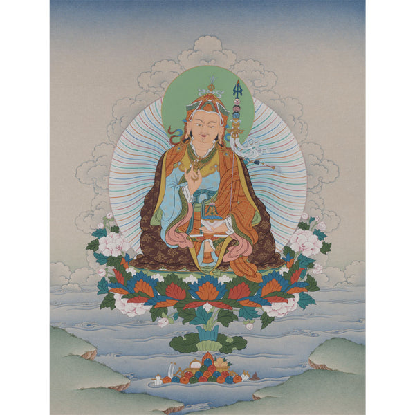 Guru Rinpoche Thanka