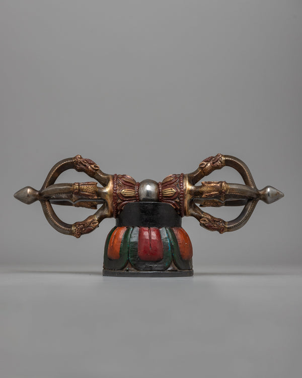 Vajra With Wooden Stand