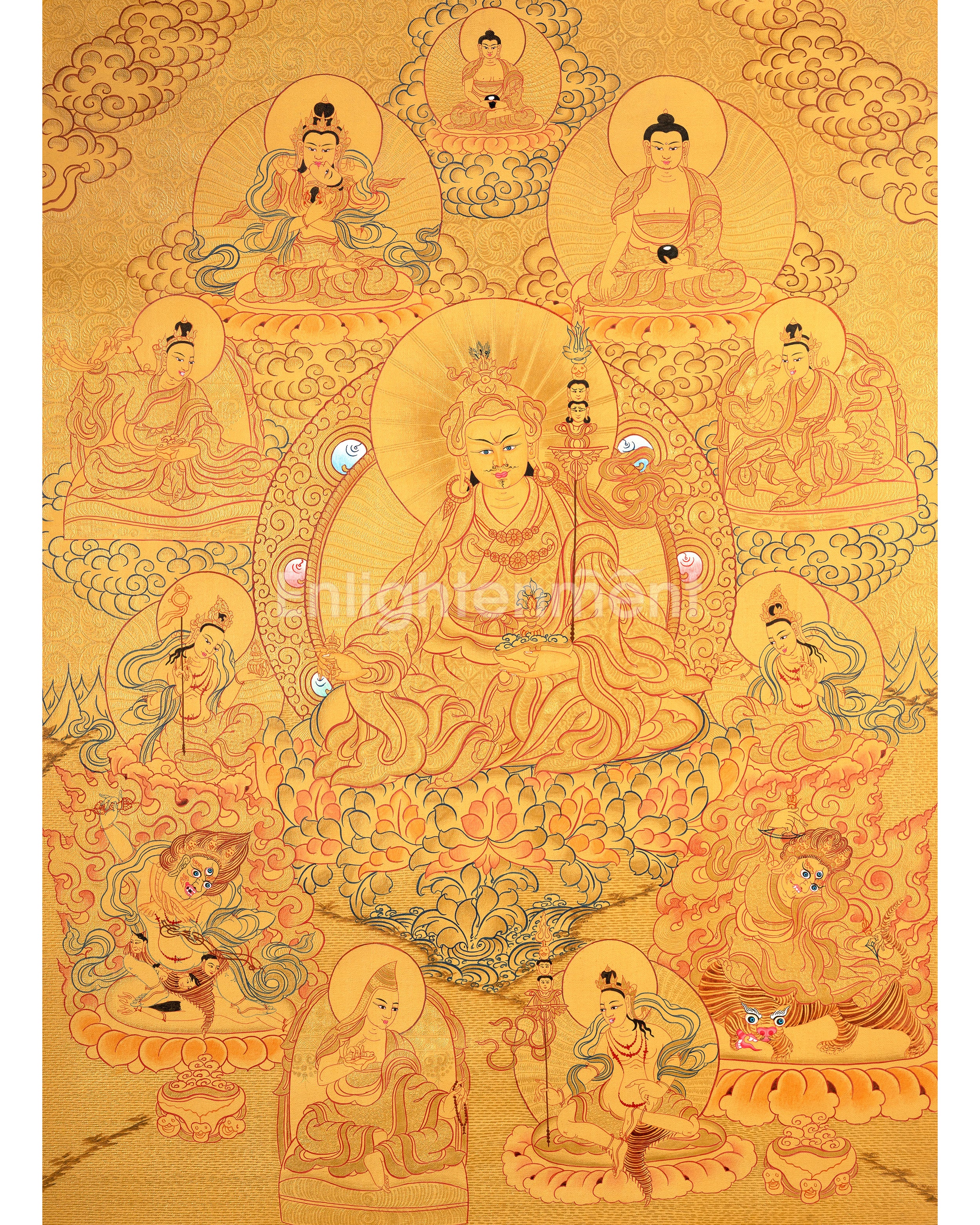 Guru Rinpoche Thangka