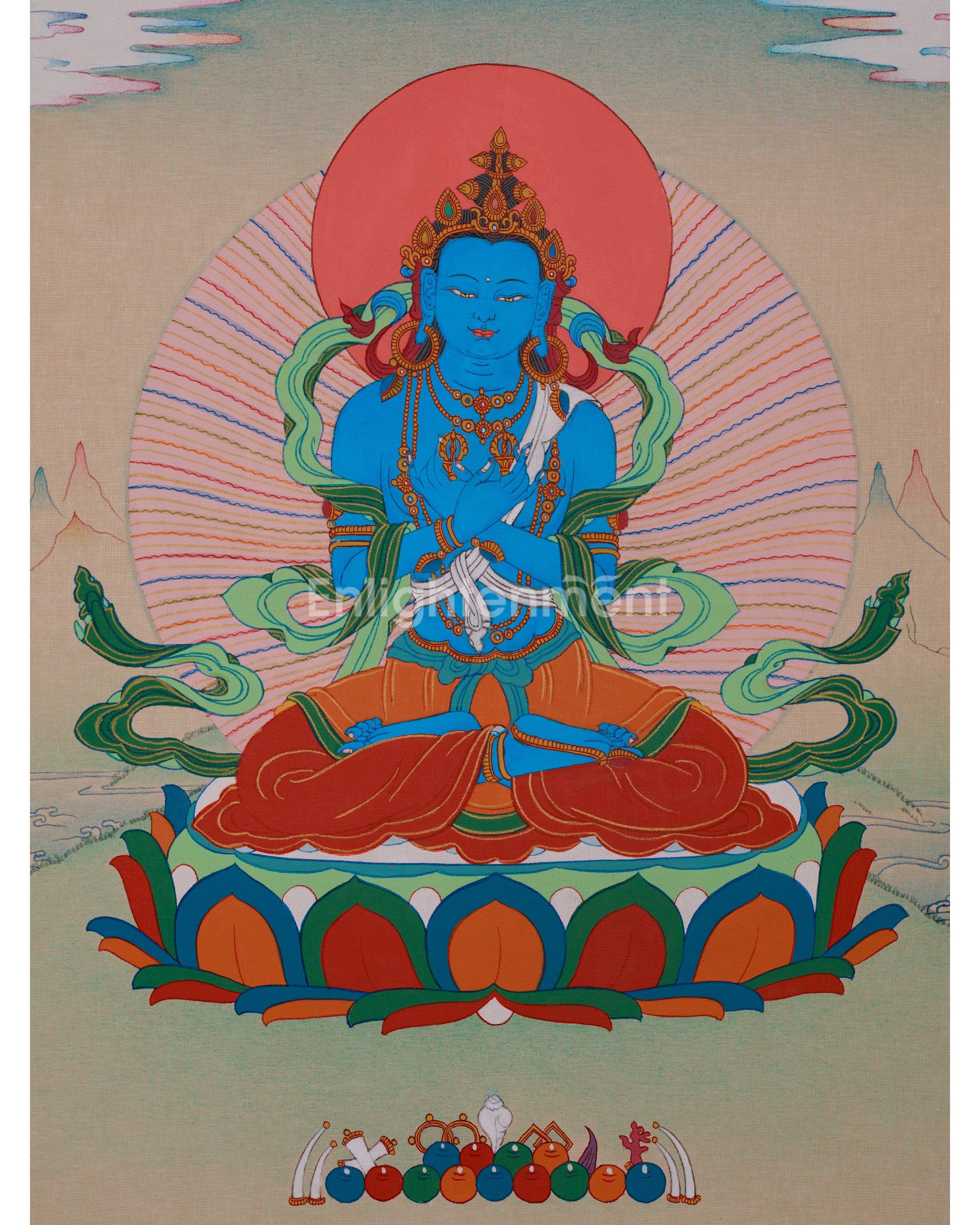Vajradhara Buddha Art