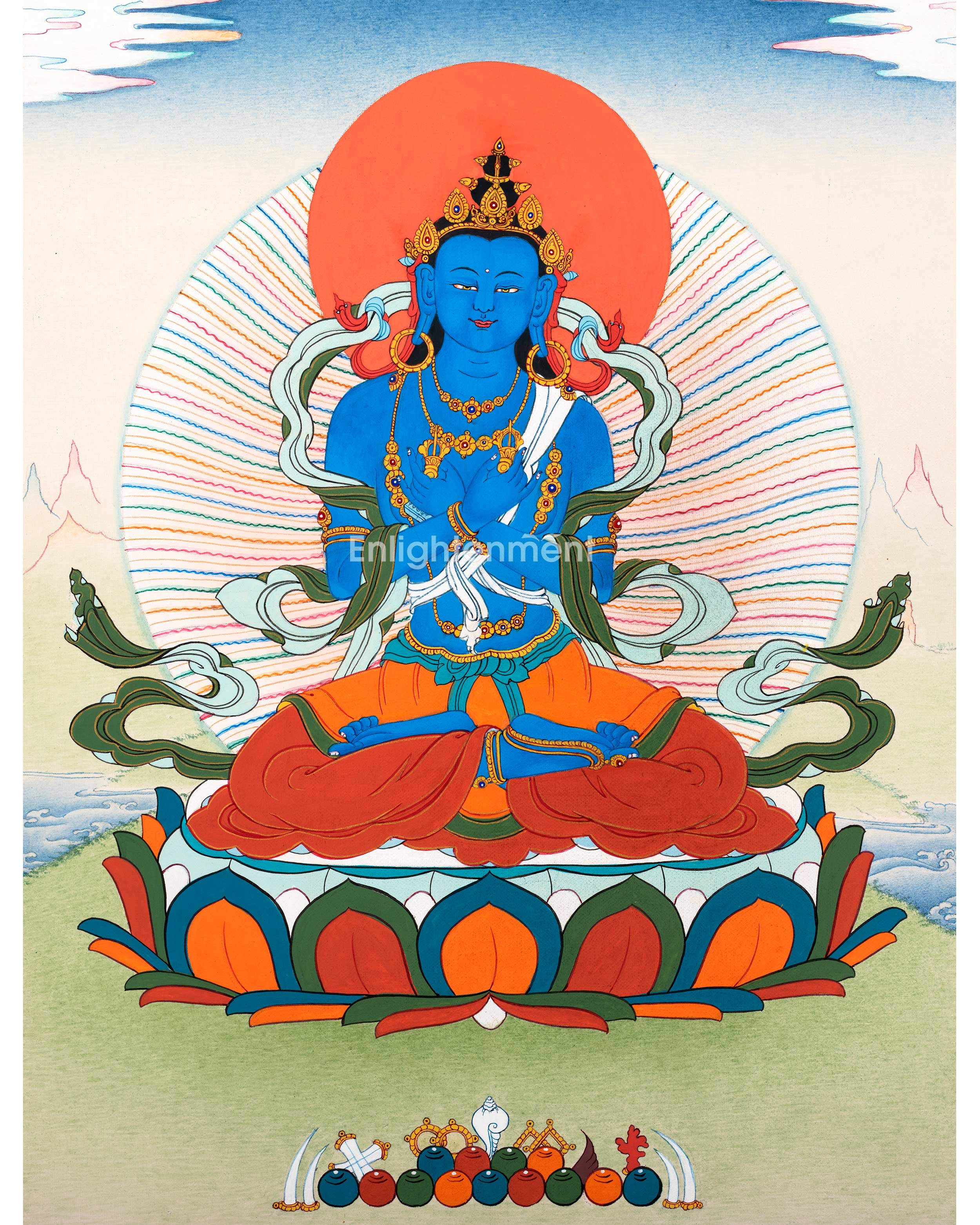 Vajradhara Thangka