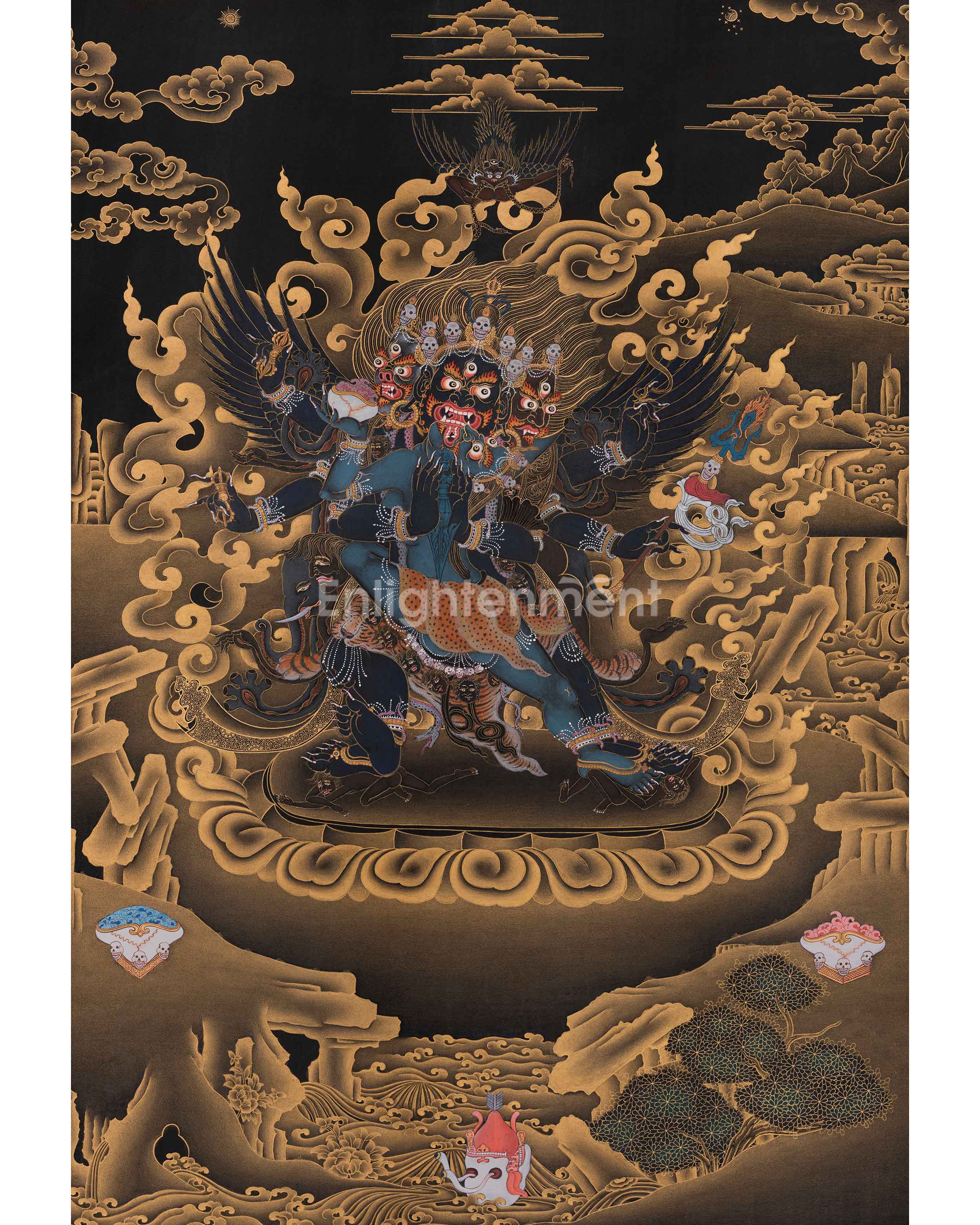 Vajrakilaya Sacred Artwork