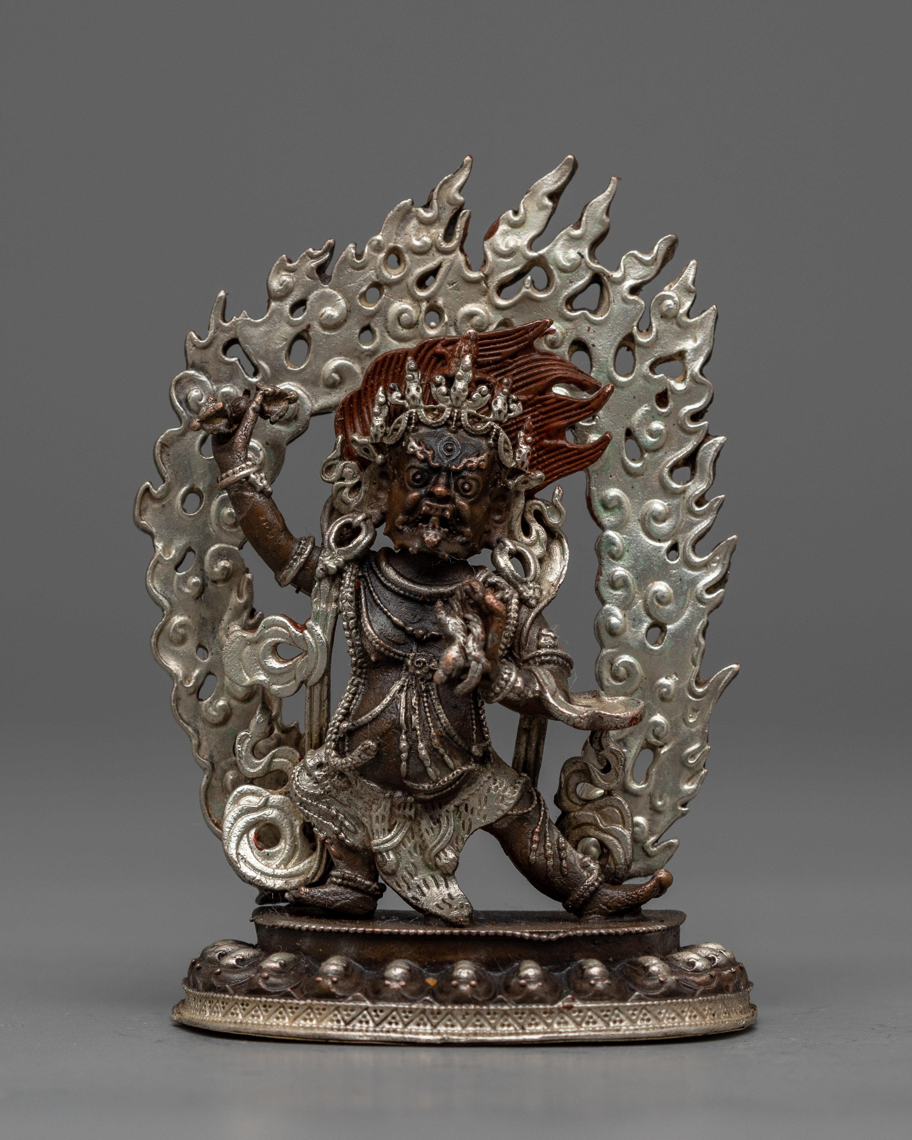 Statue of Vajrapani 