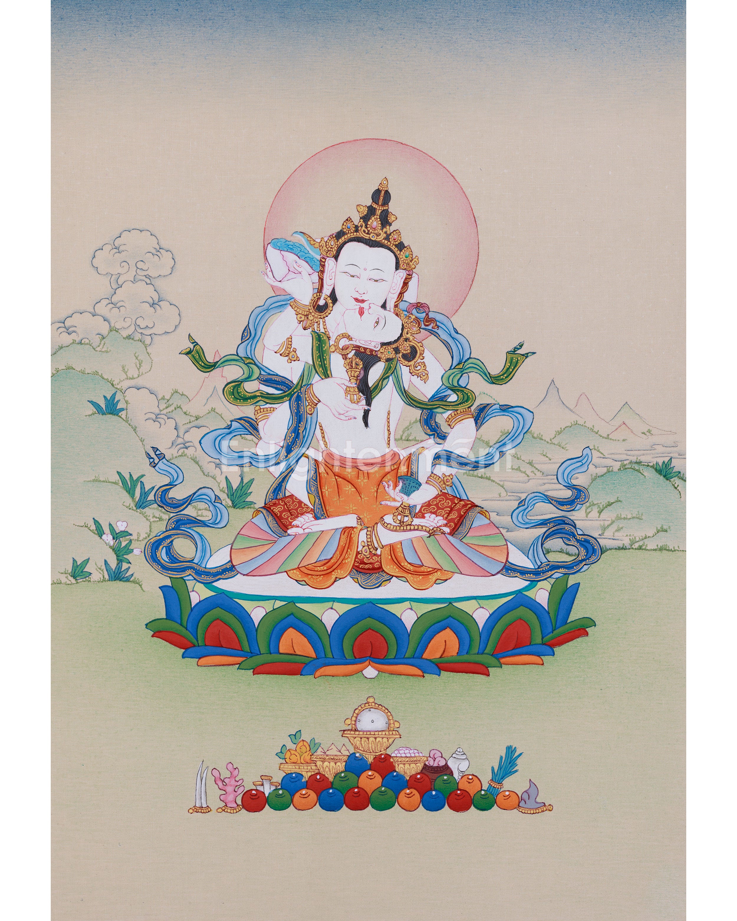 Purification Deity, Vajrasattva