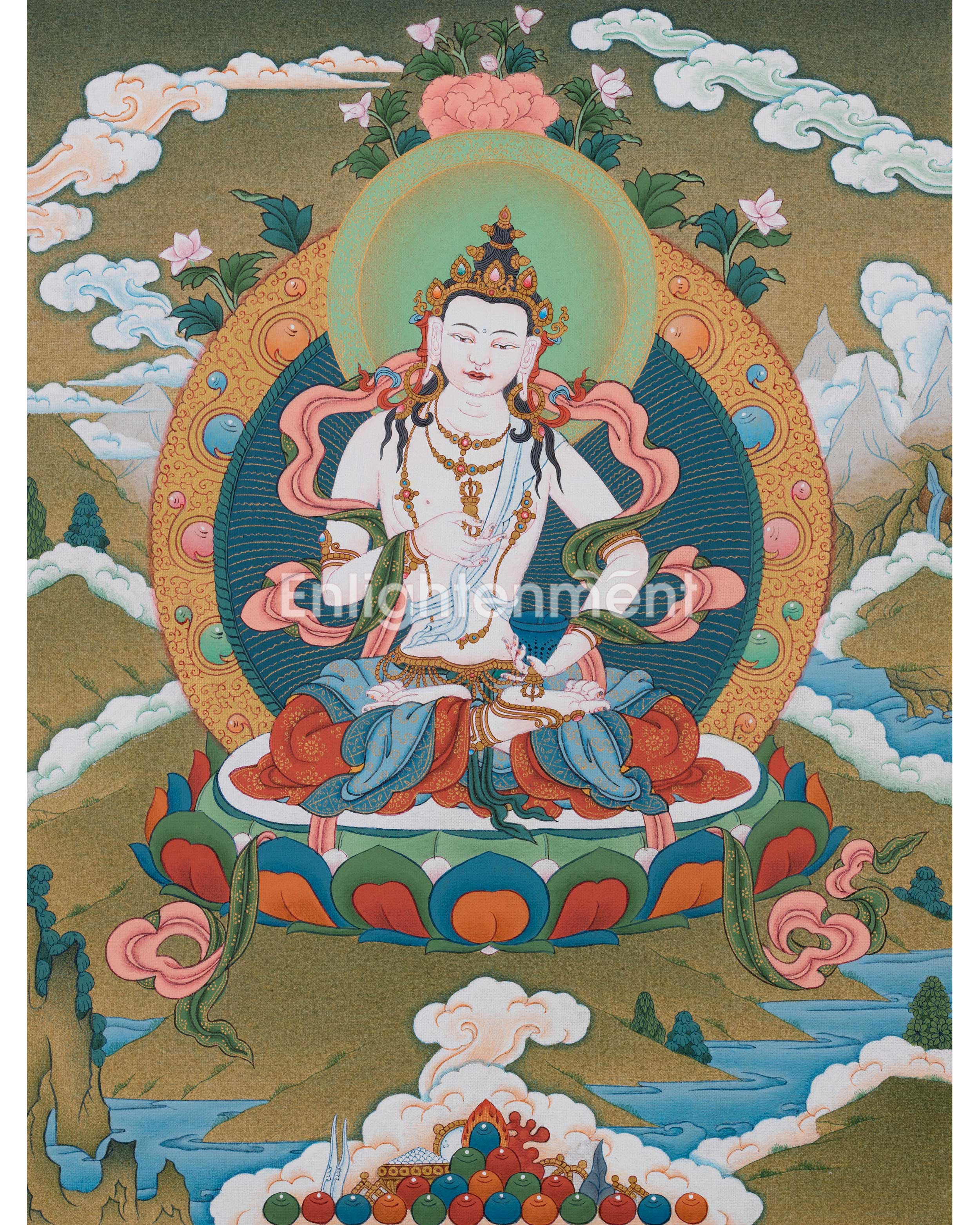 Sacred Vajrasattva Thangka