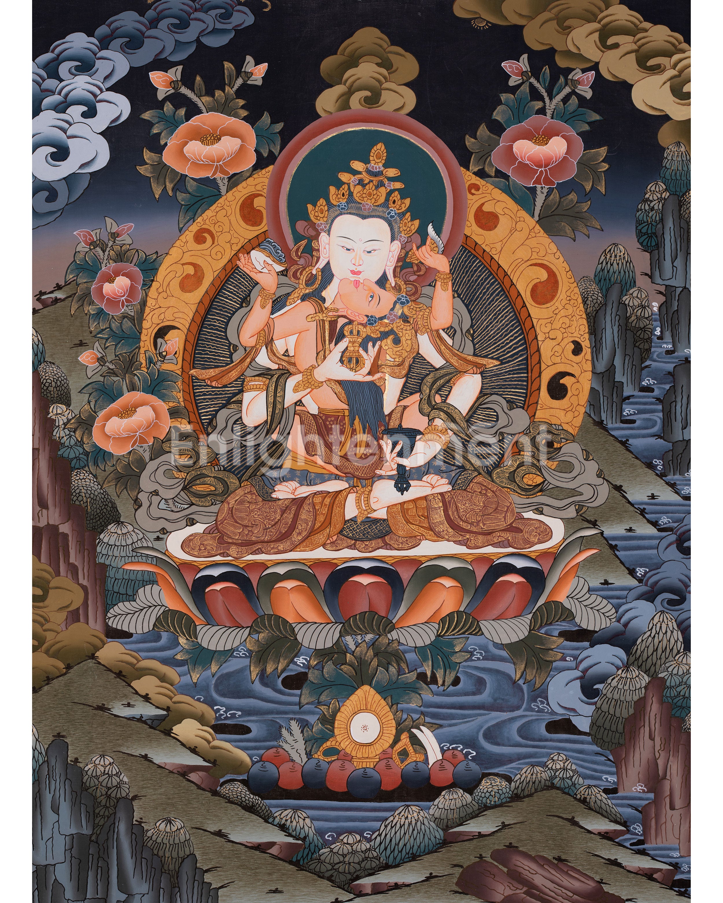 Vajrasattva Artwork