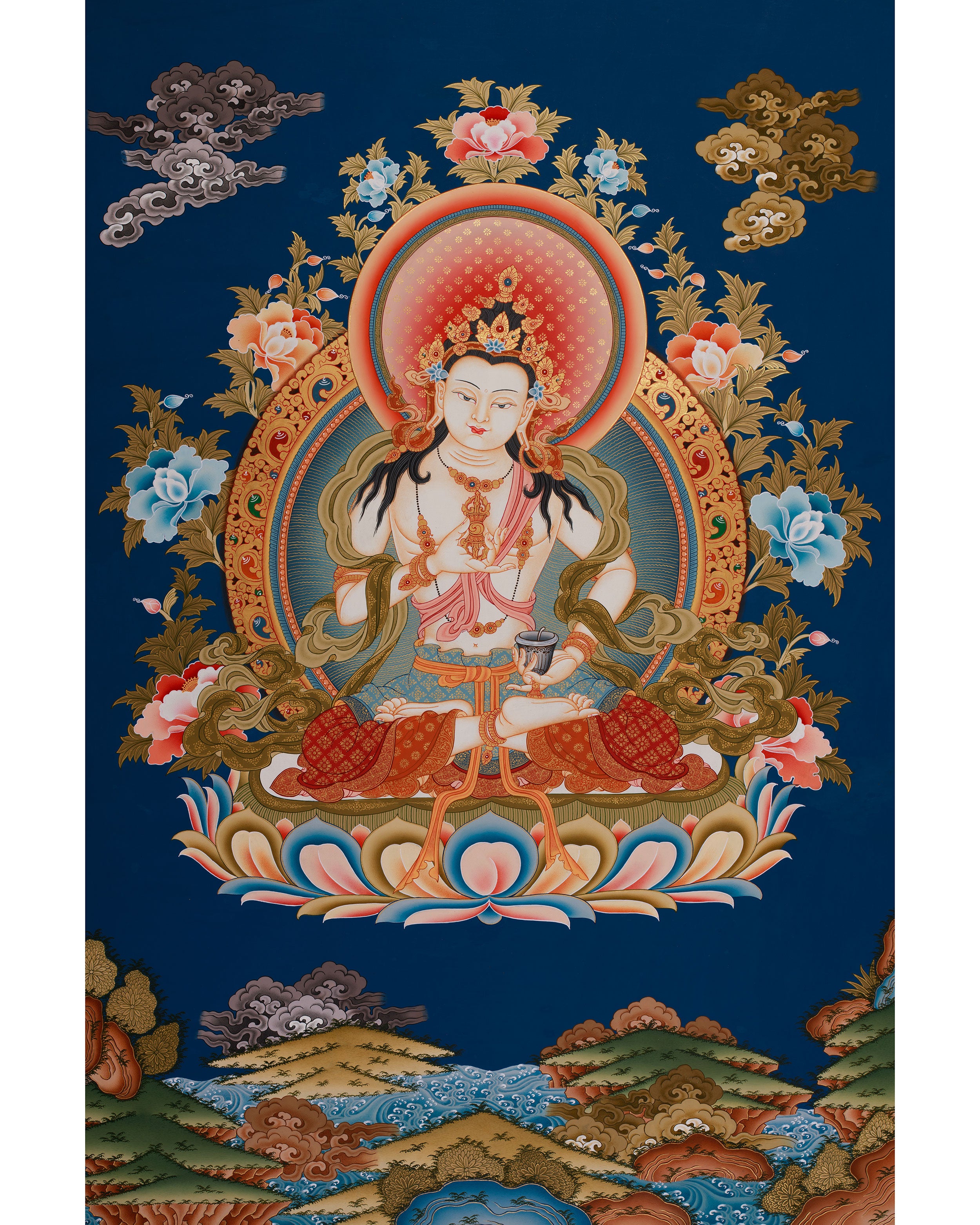 Vajrasattva Buddha