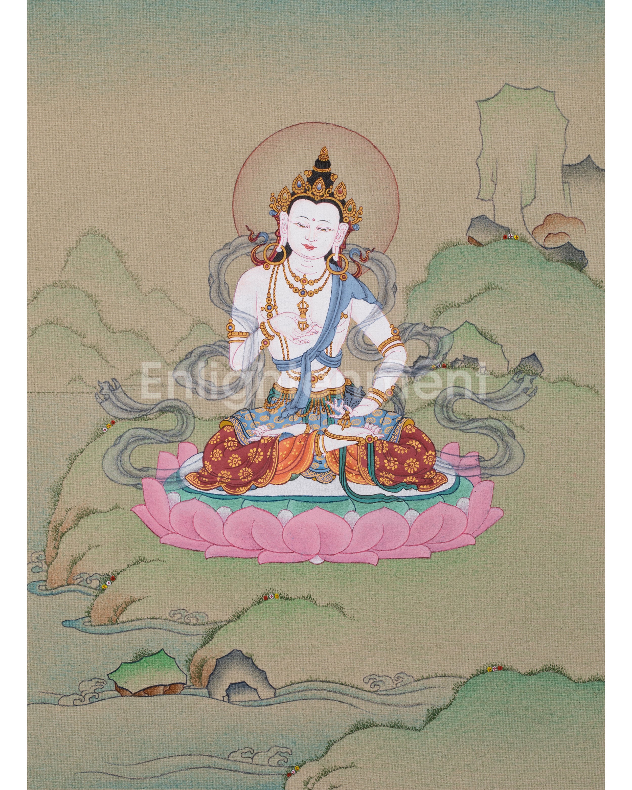 Vajrasattva, Deity of Purification