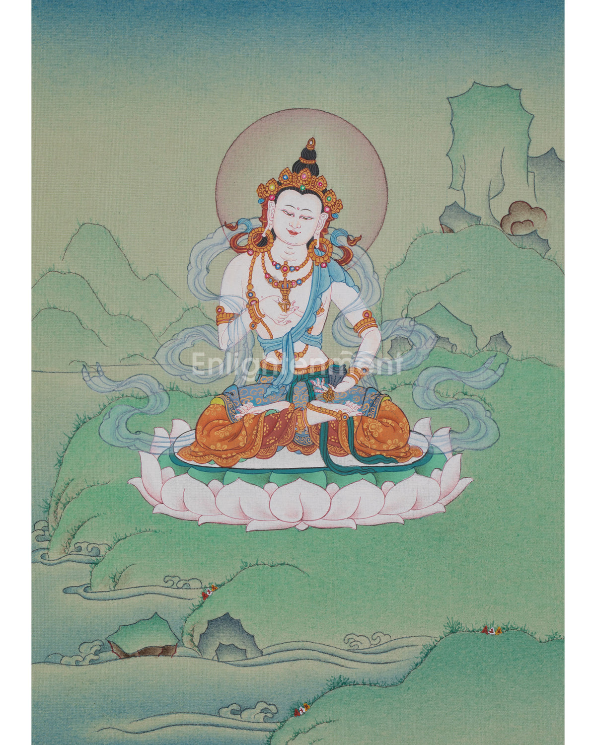 Vajrasattva Traditional Art