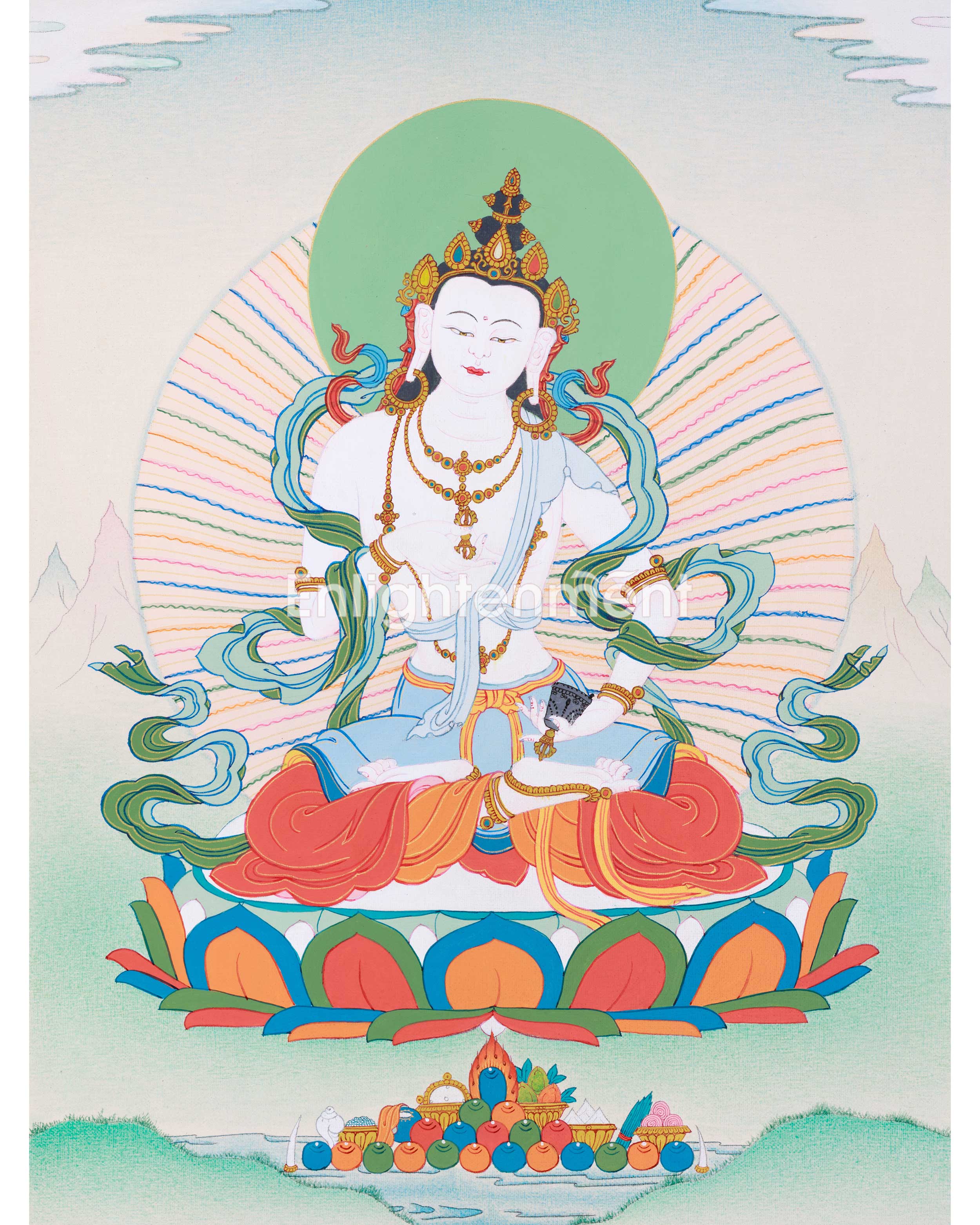 Vajrasattva Thangka