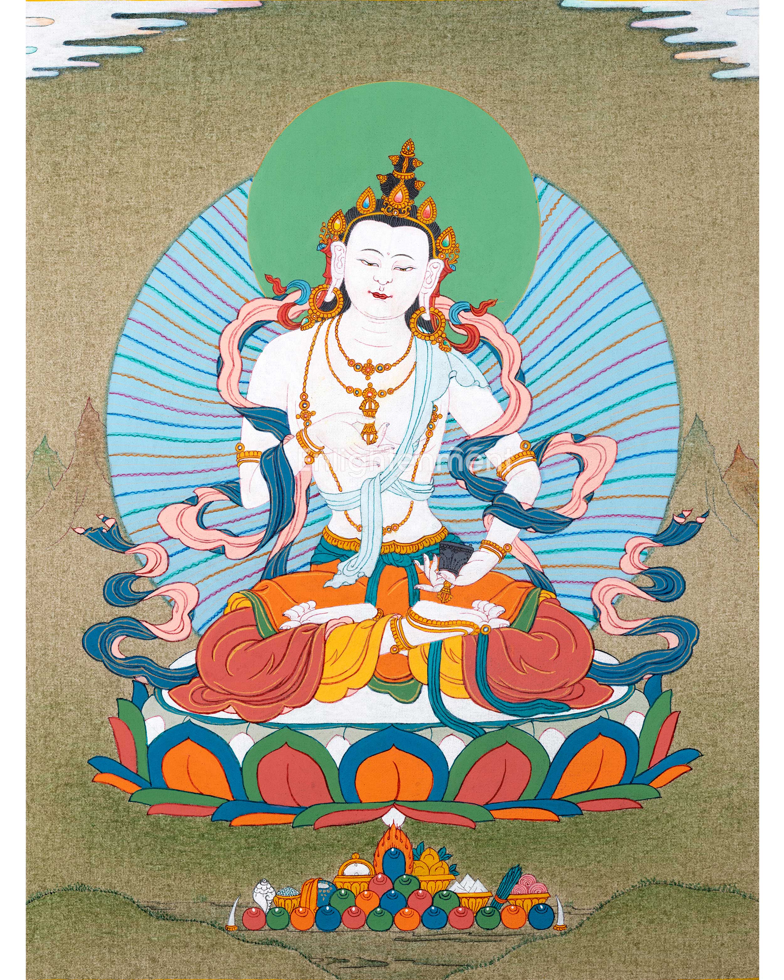 Vajrasattva Thangka
