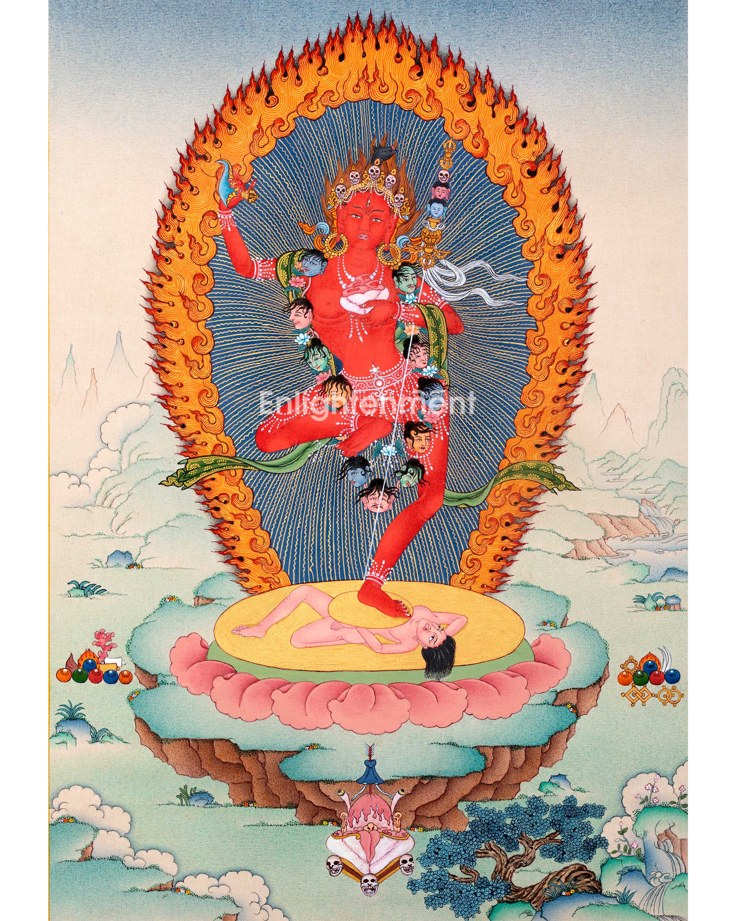 Vajravarahi Thangka