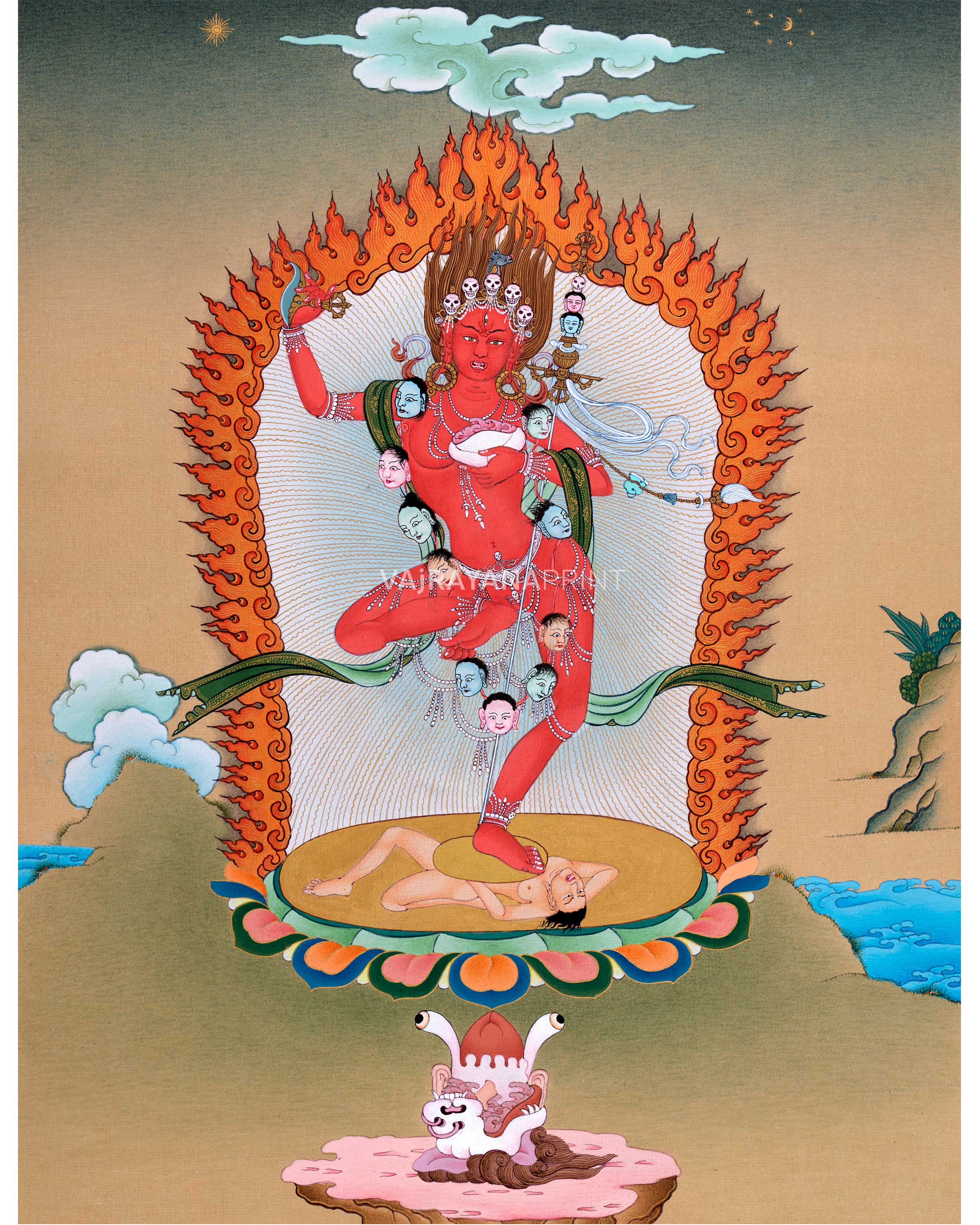 Dakini Print