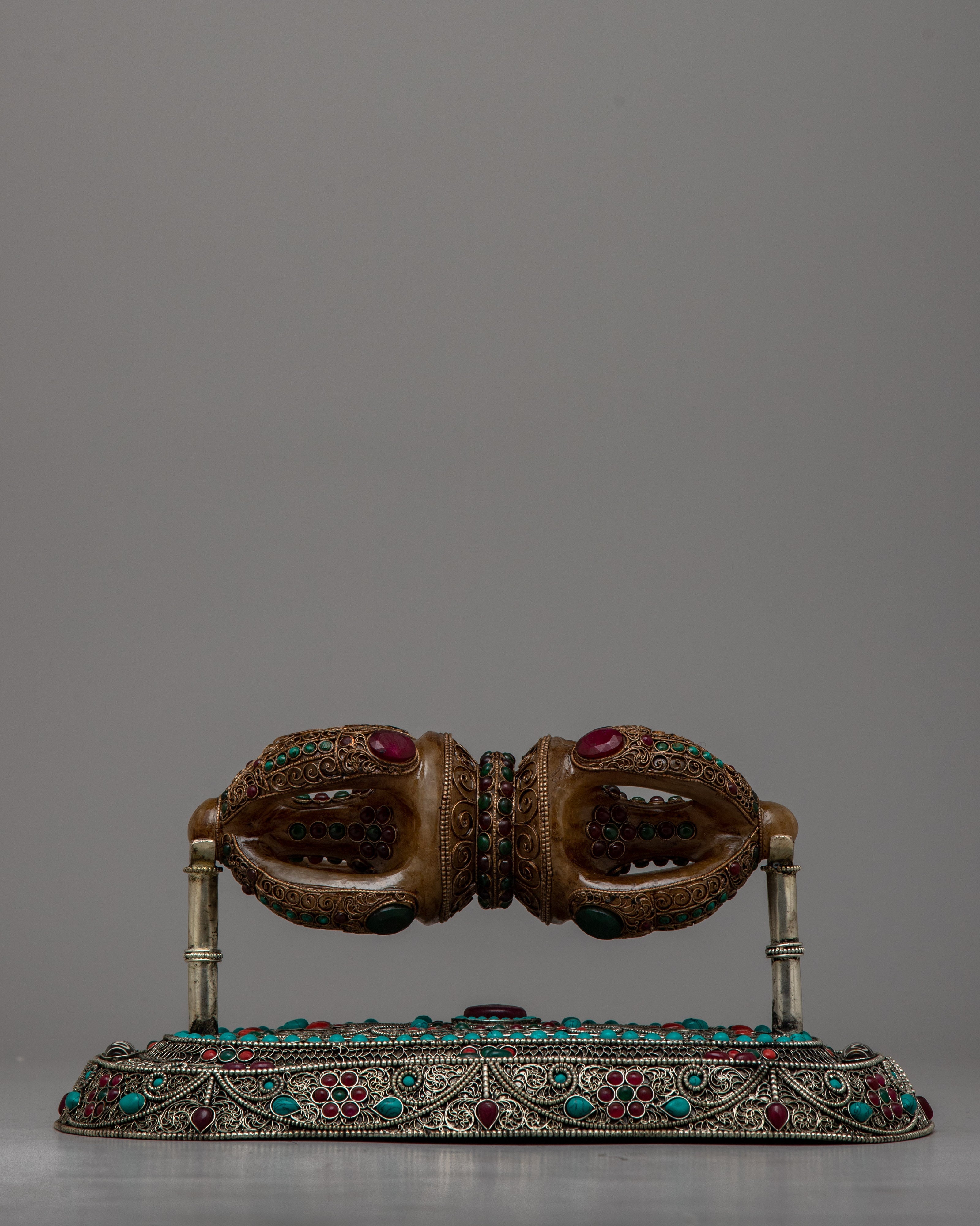 Crystal Vajra with Stand