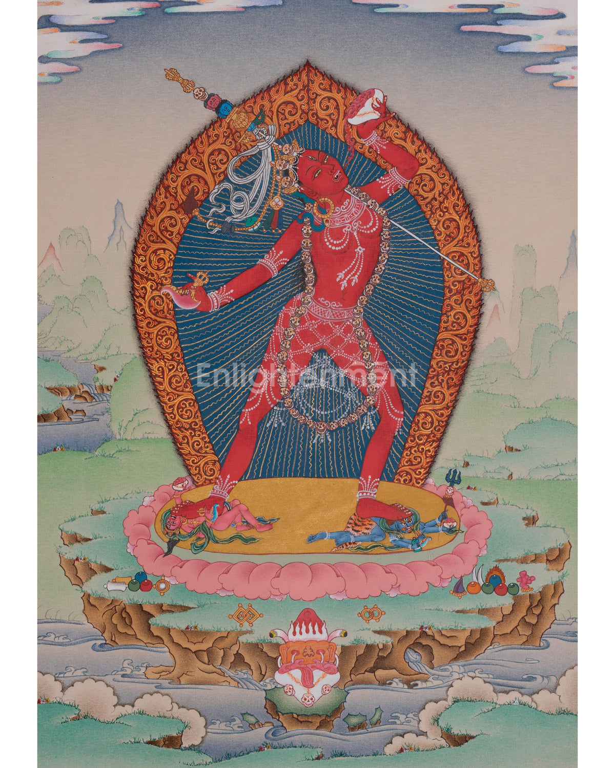 Vajrayogini Buddhist Artwork
