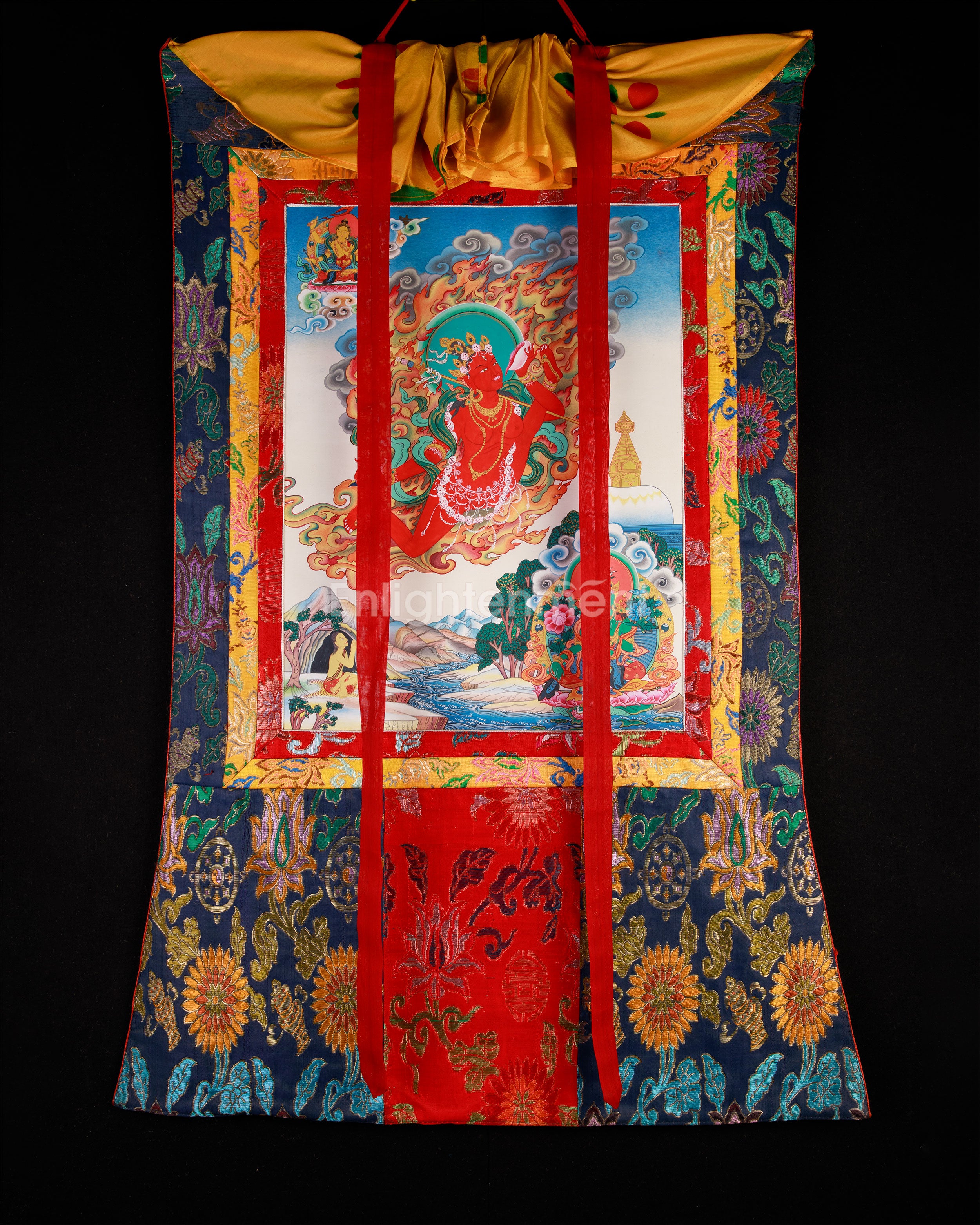 Vajrayogini Thangka Art