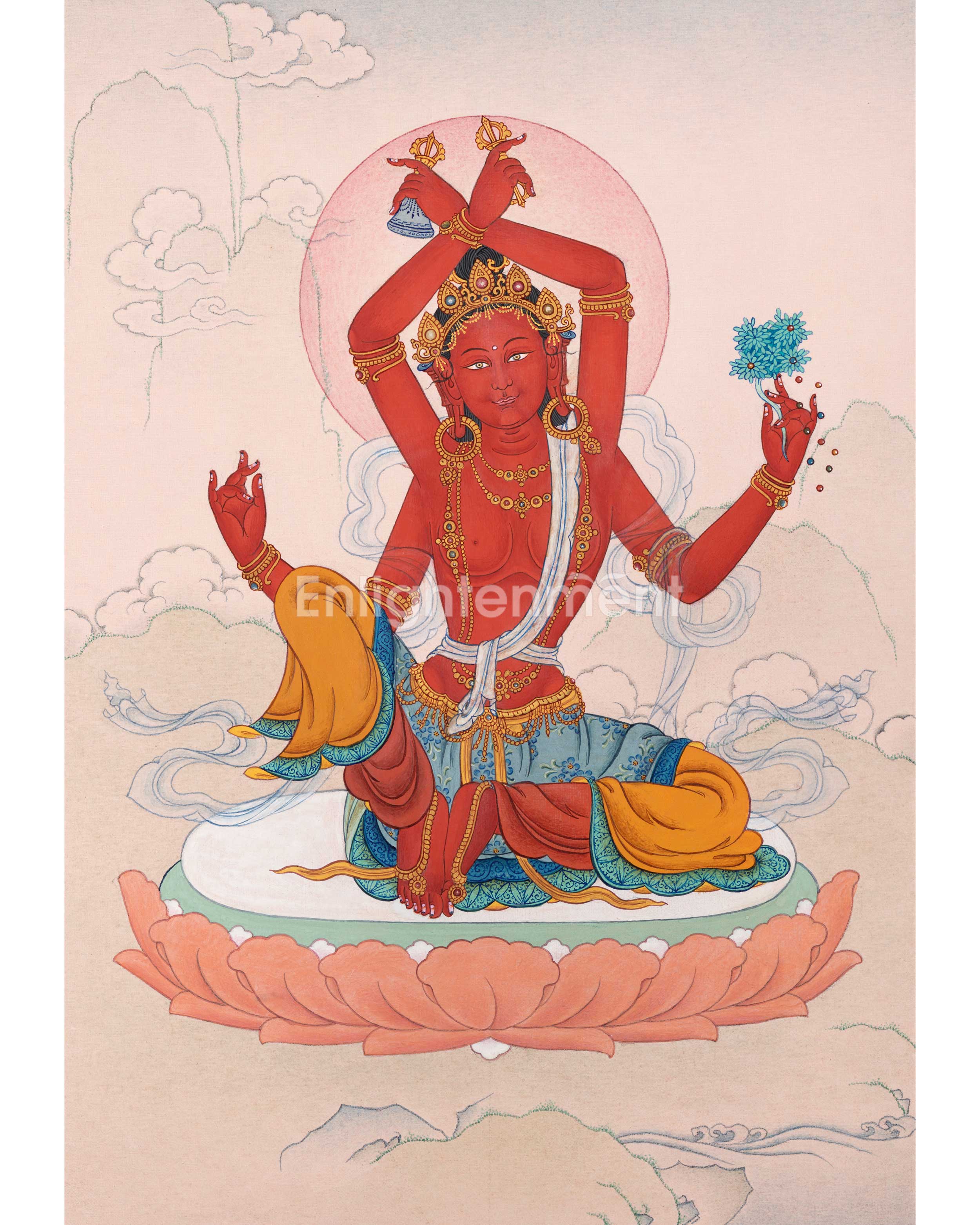 Varada Tara| 21 Tara of Surya Gupta Thangka