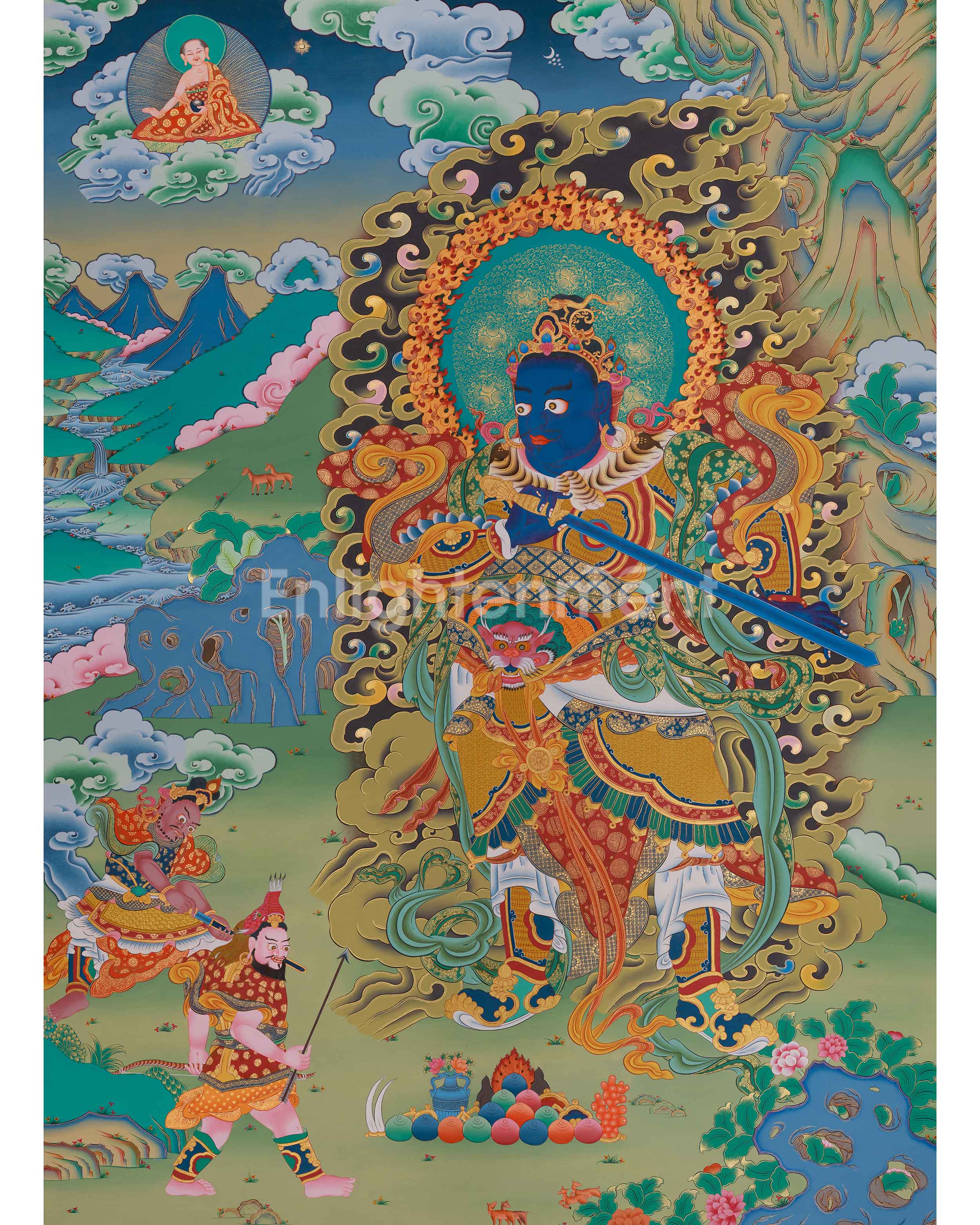 Virudhaka Thangka