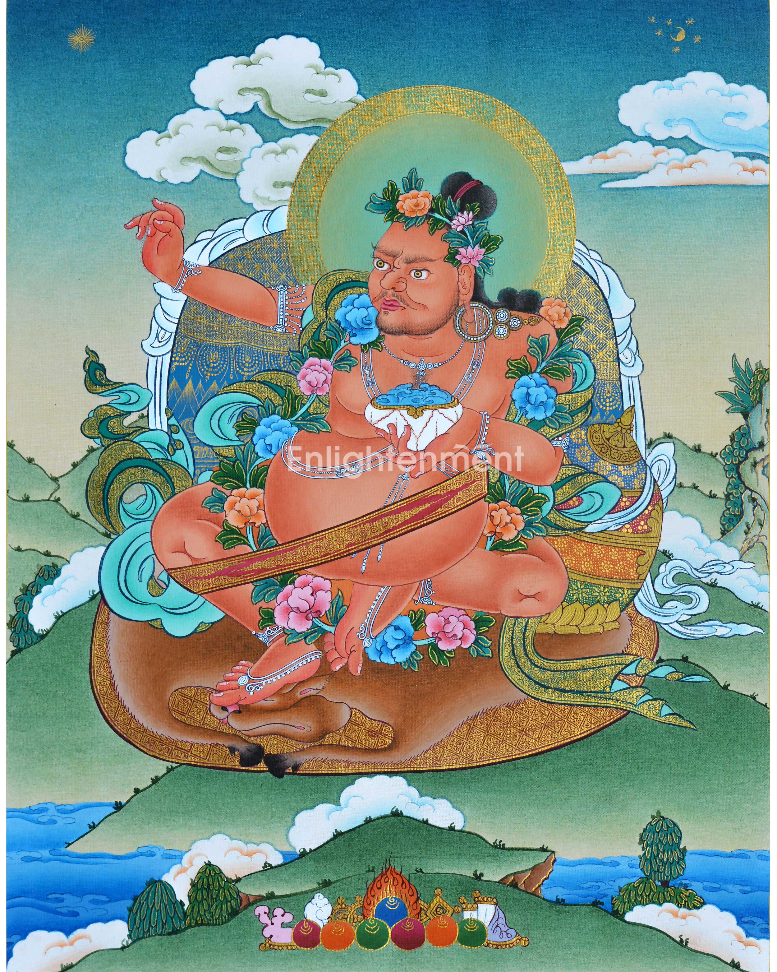 Virupa Thangka