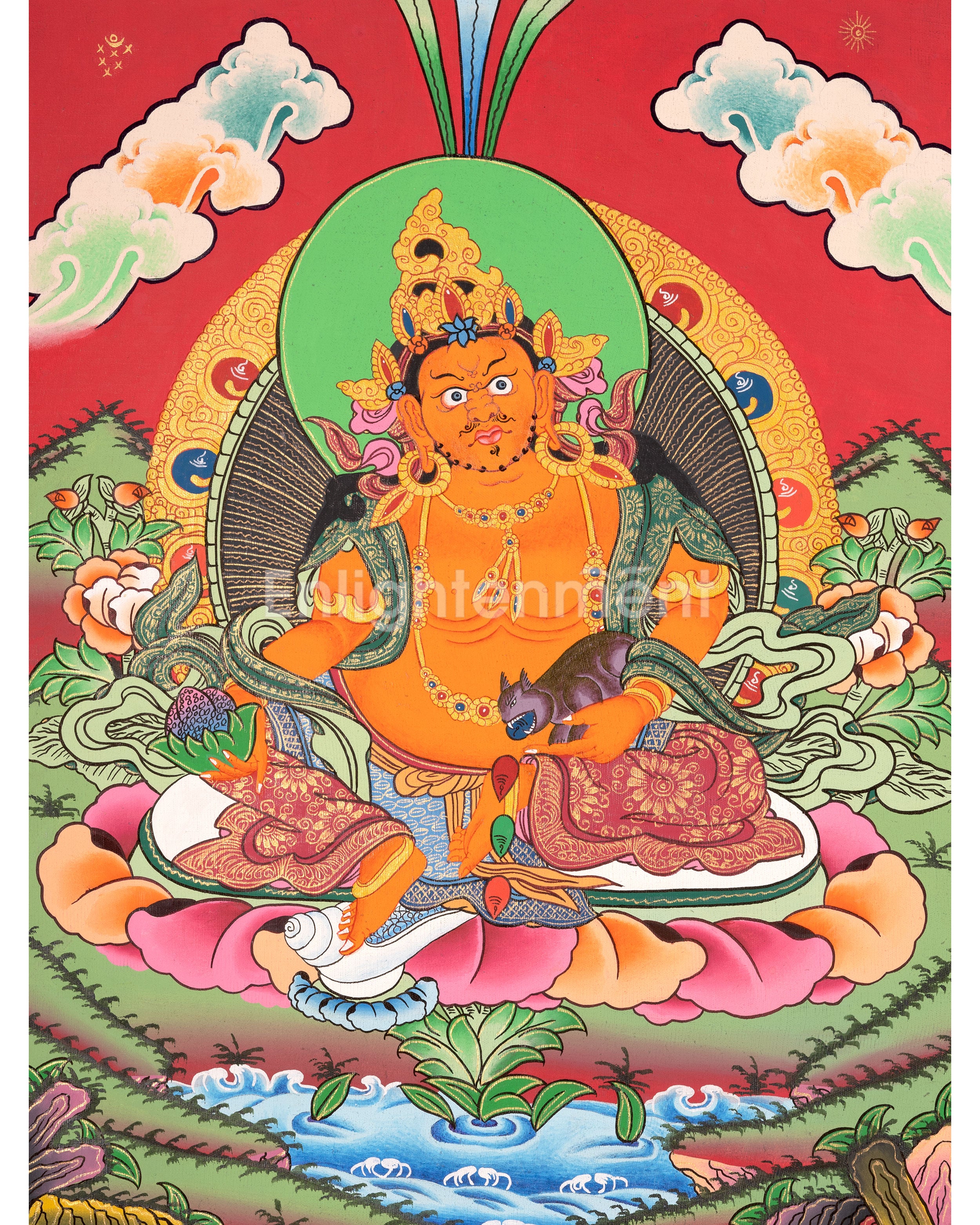 Wealth Buddha Dzambhala