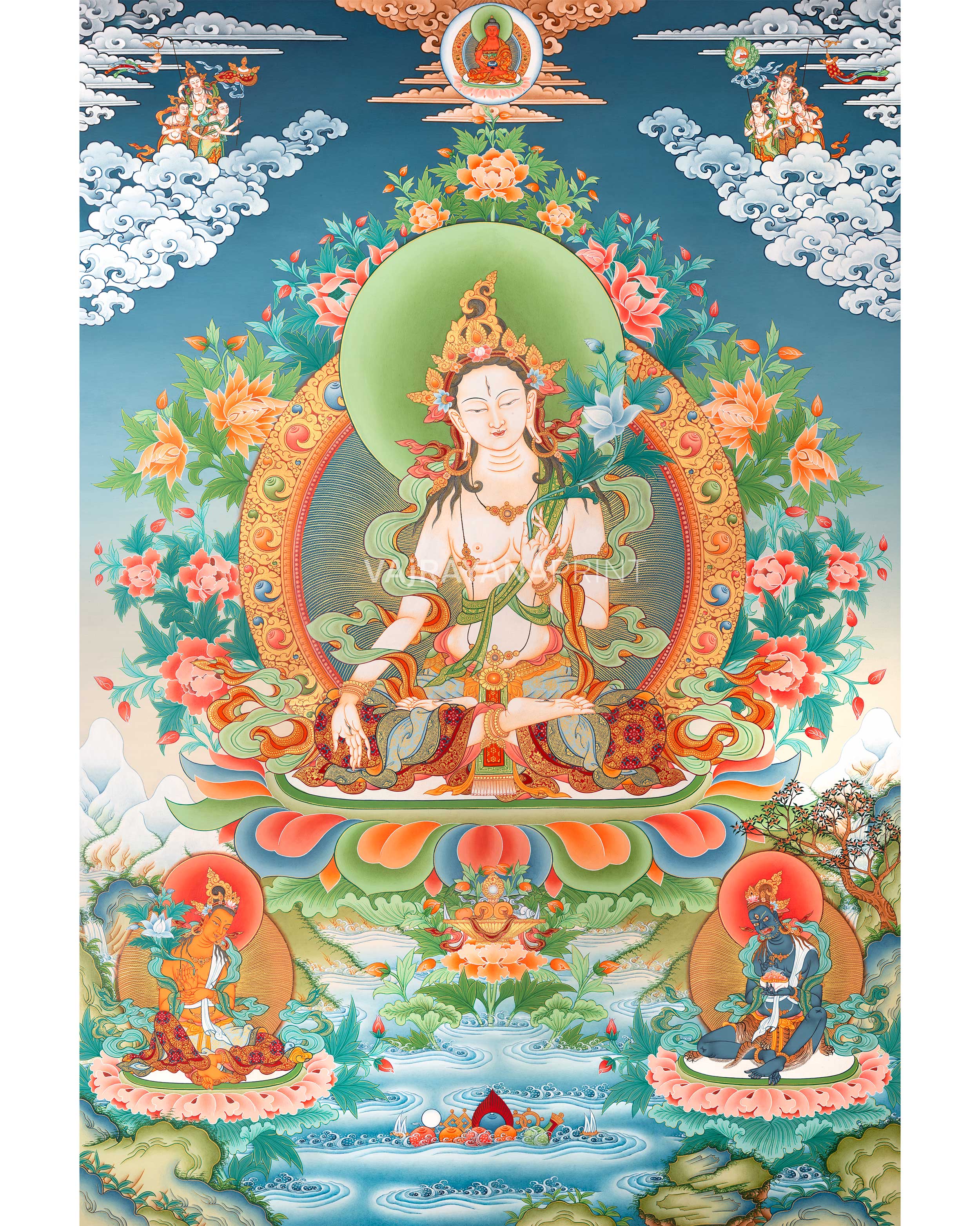 tara devi buddha