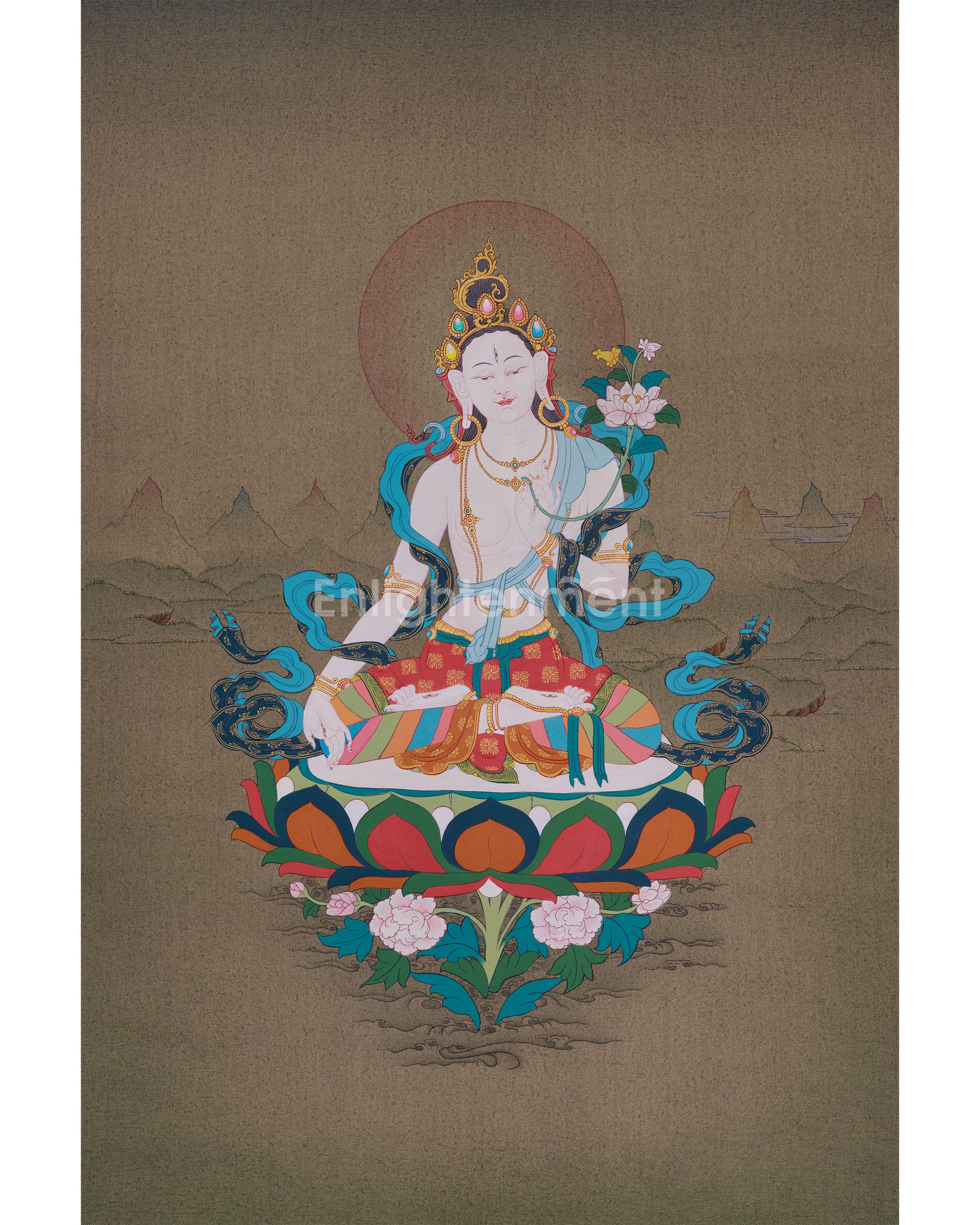 White Tara, Healing Goddess