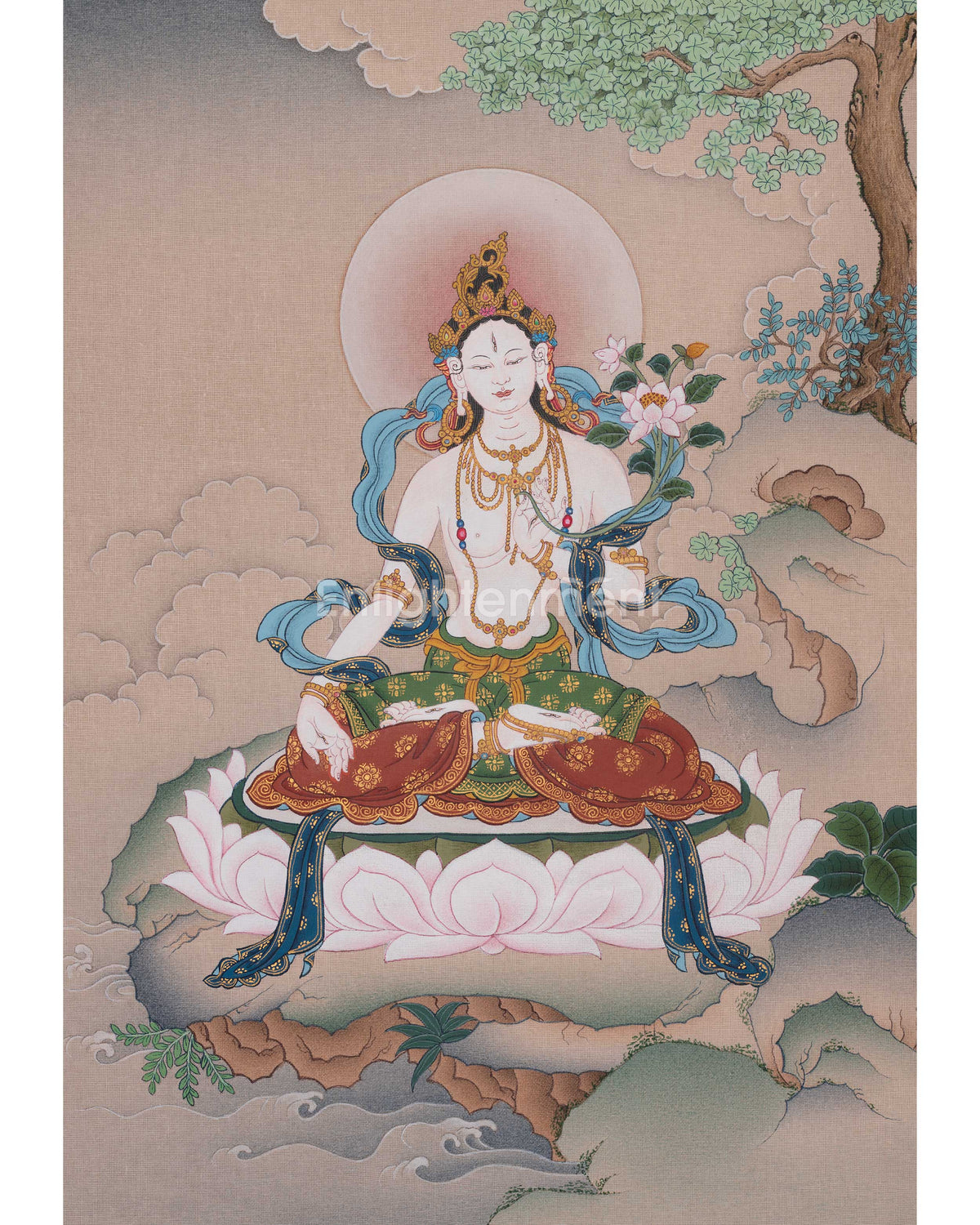 White Tara Symbol of Long Life