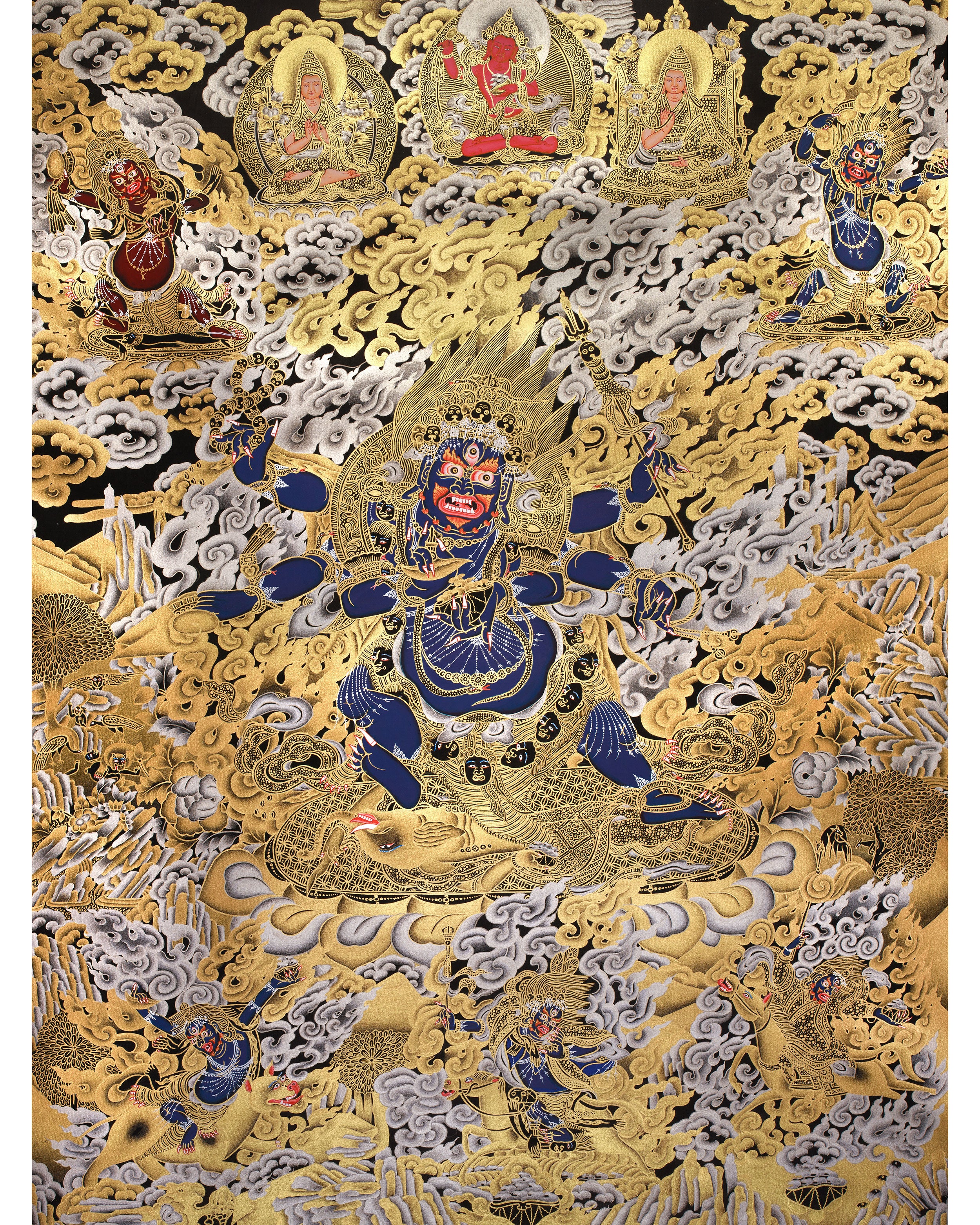 Wrathful Mahakala