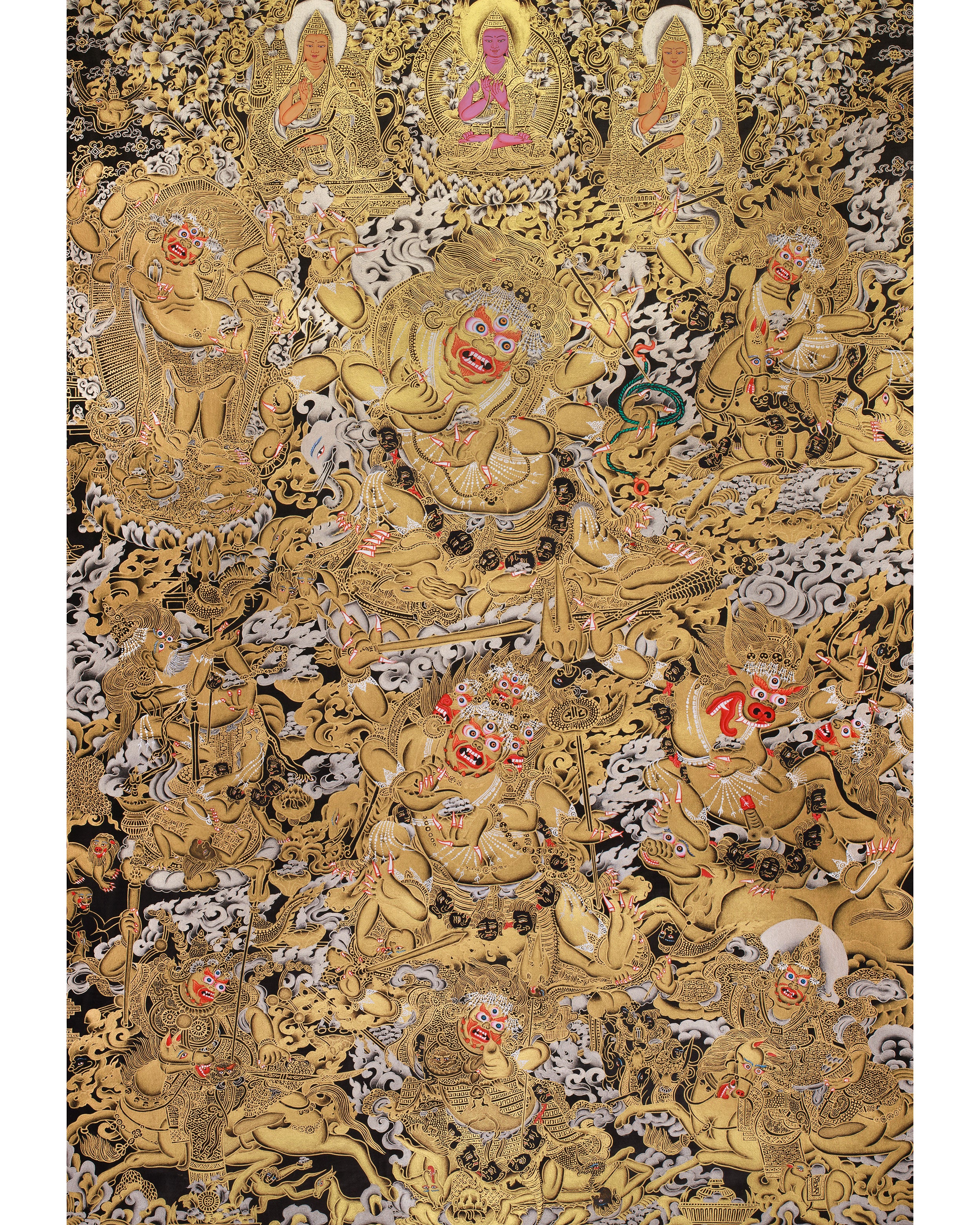 Wrathful Mahakala Protector