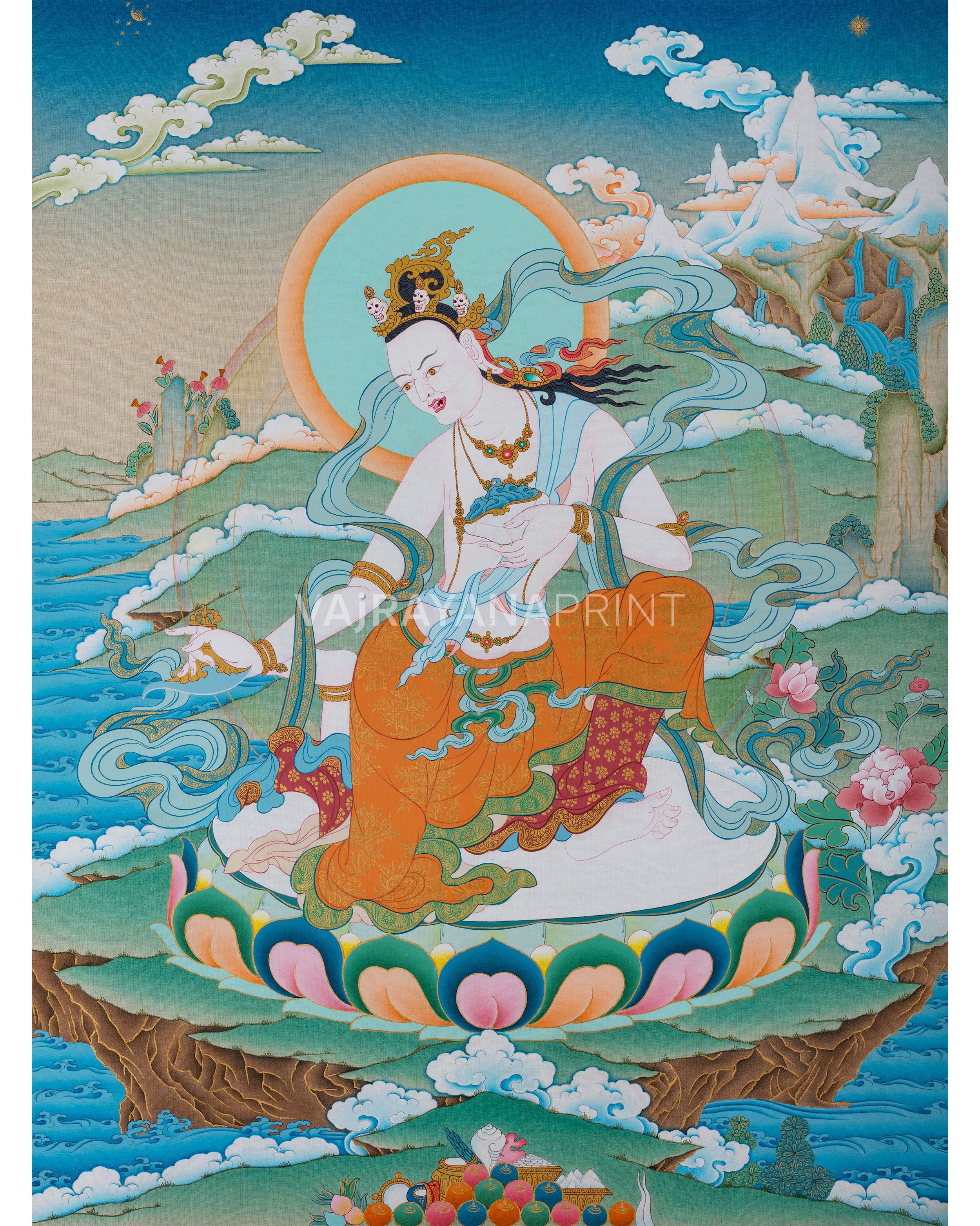 Yeshe Tsogyal Dakini Art Print