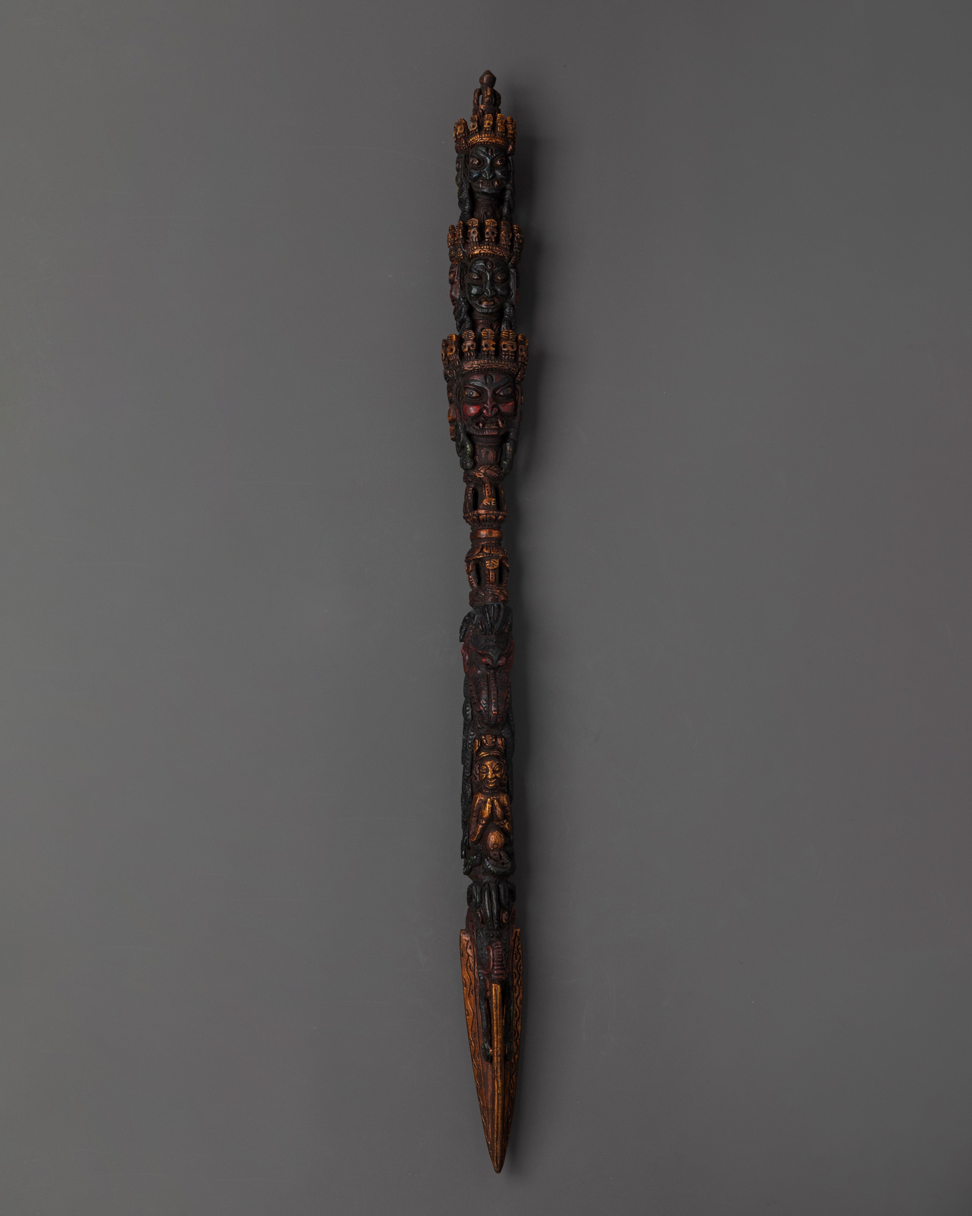 Tibetan Spiritual Phurba Dagger