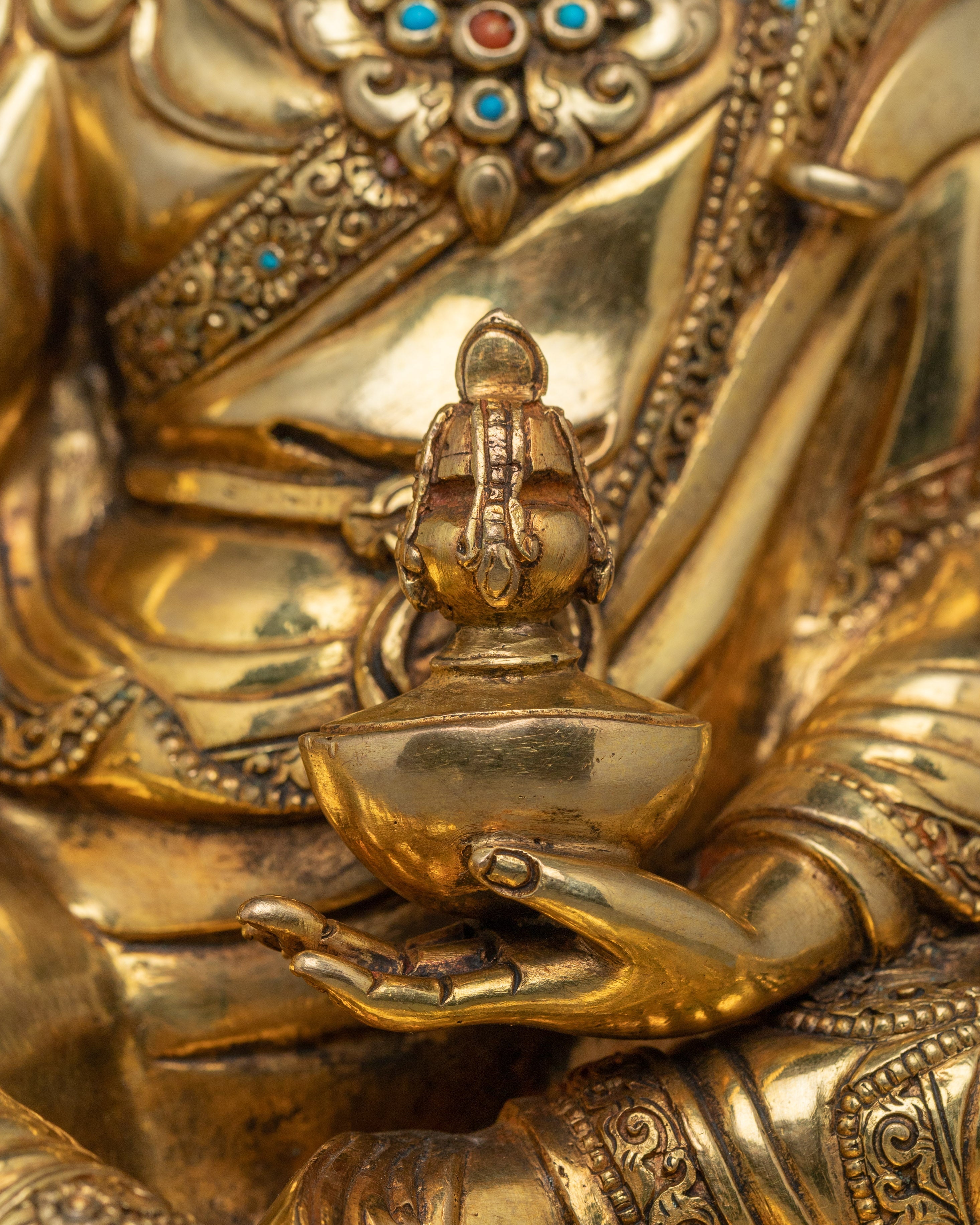 Figurine of Guru Rinpoche | Lotus-Born Master