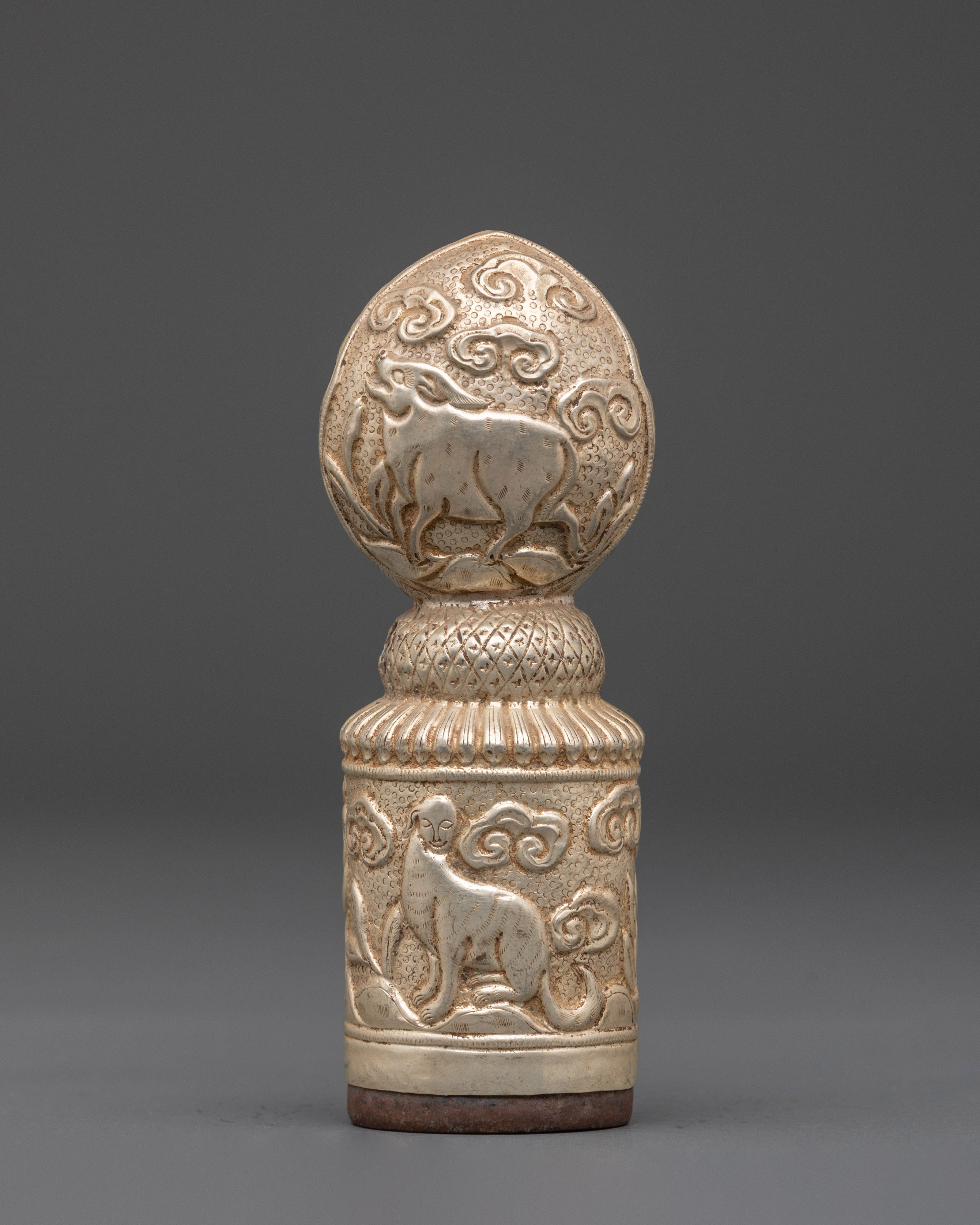 Traditional Engraved Seal