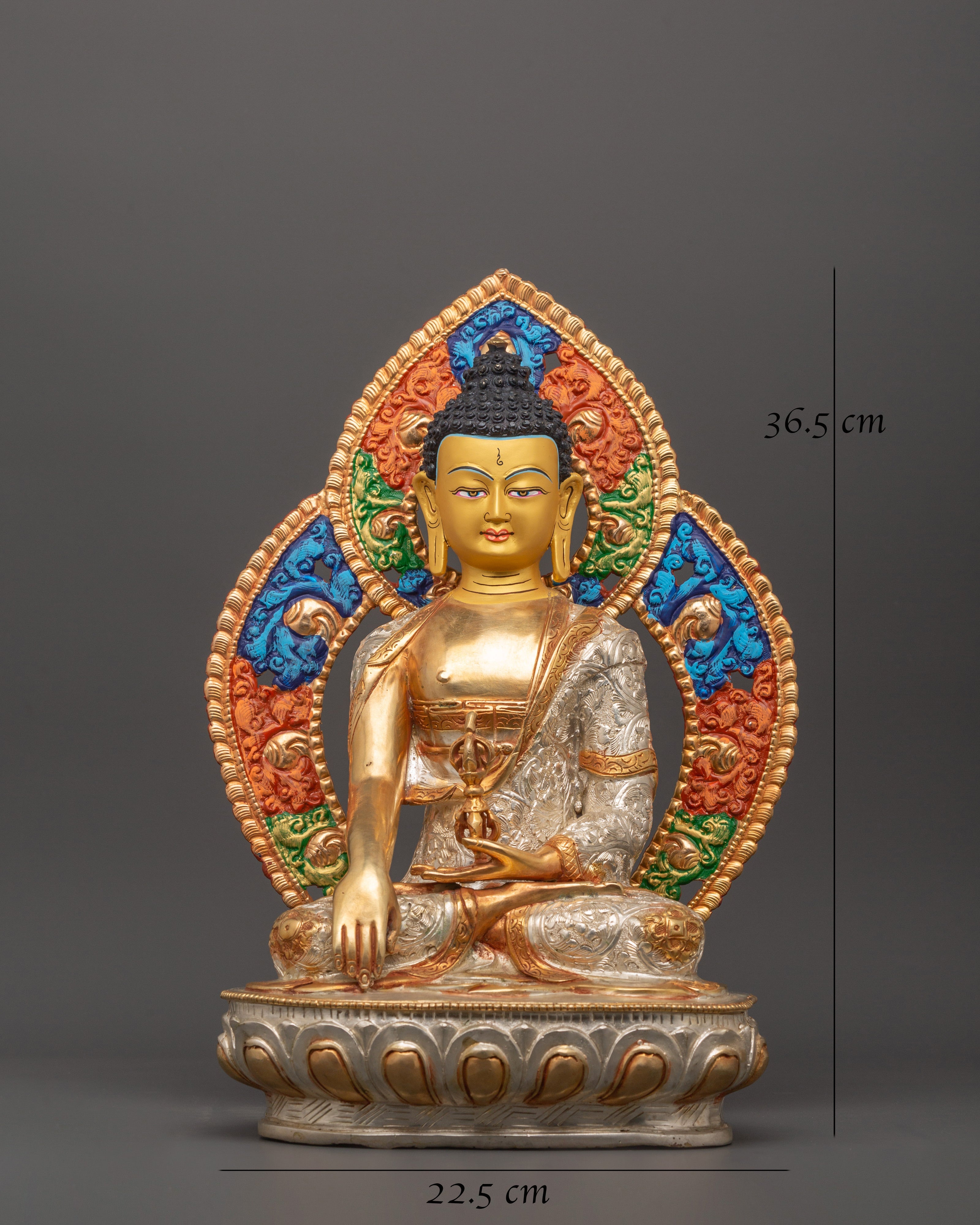 Mitrupa Akshobhya Buddha Statue | Fine Hand-Crafted Sculpture of Buddhist God