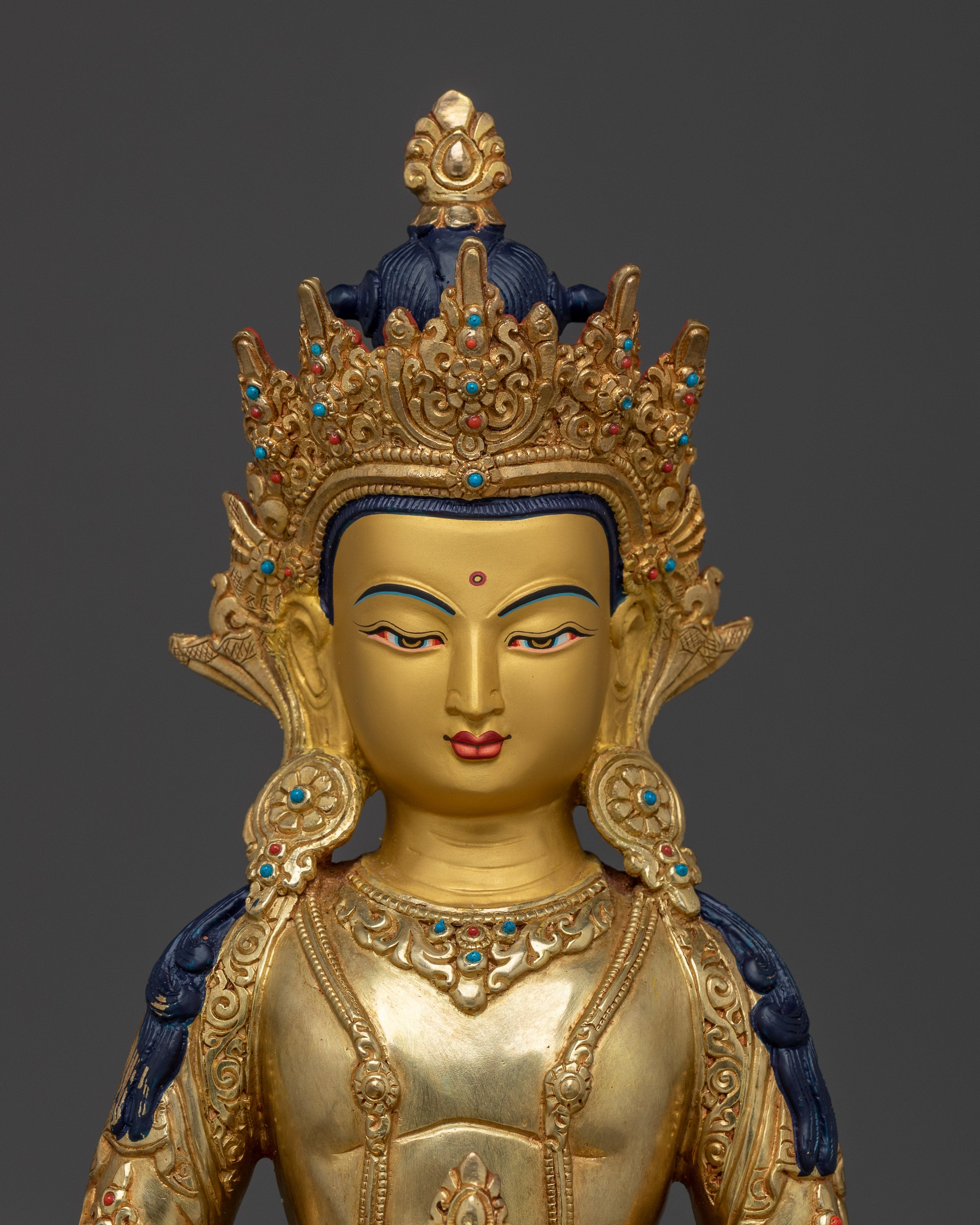 Immortality Deity Amitayus | Tibetan Long Life Deity