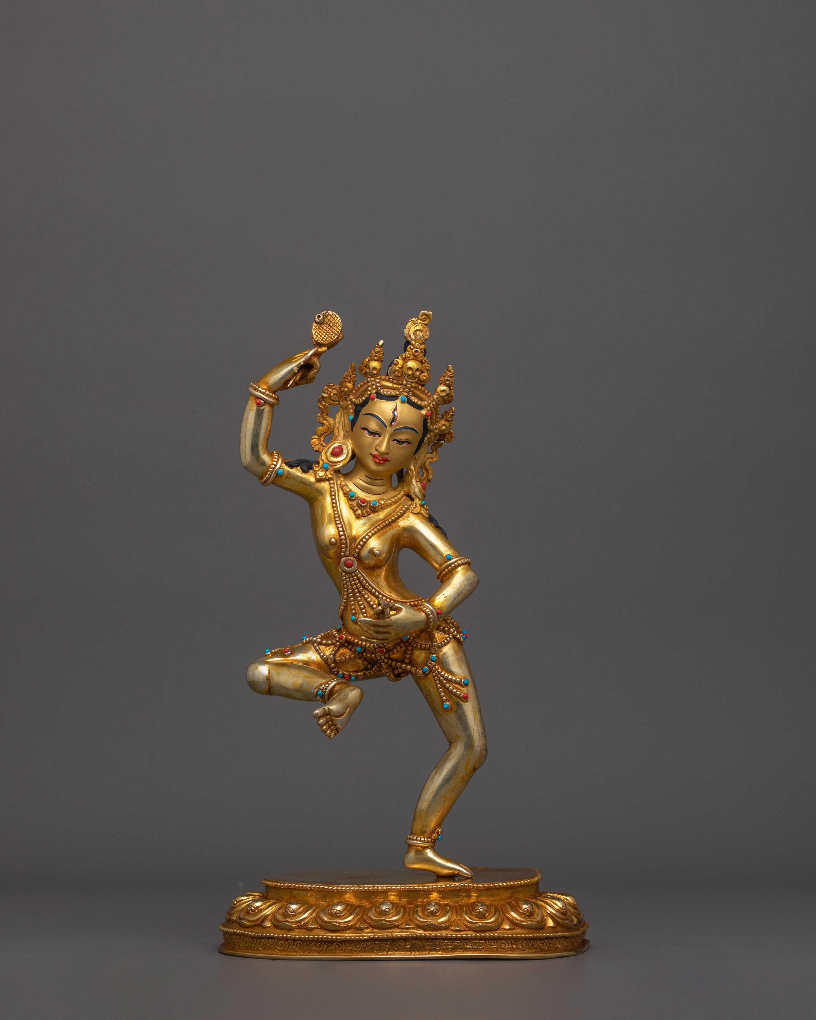 Handmade Statue of Machig labdron | Wisdom and Compassion