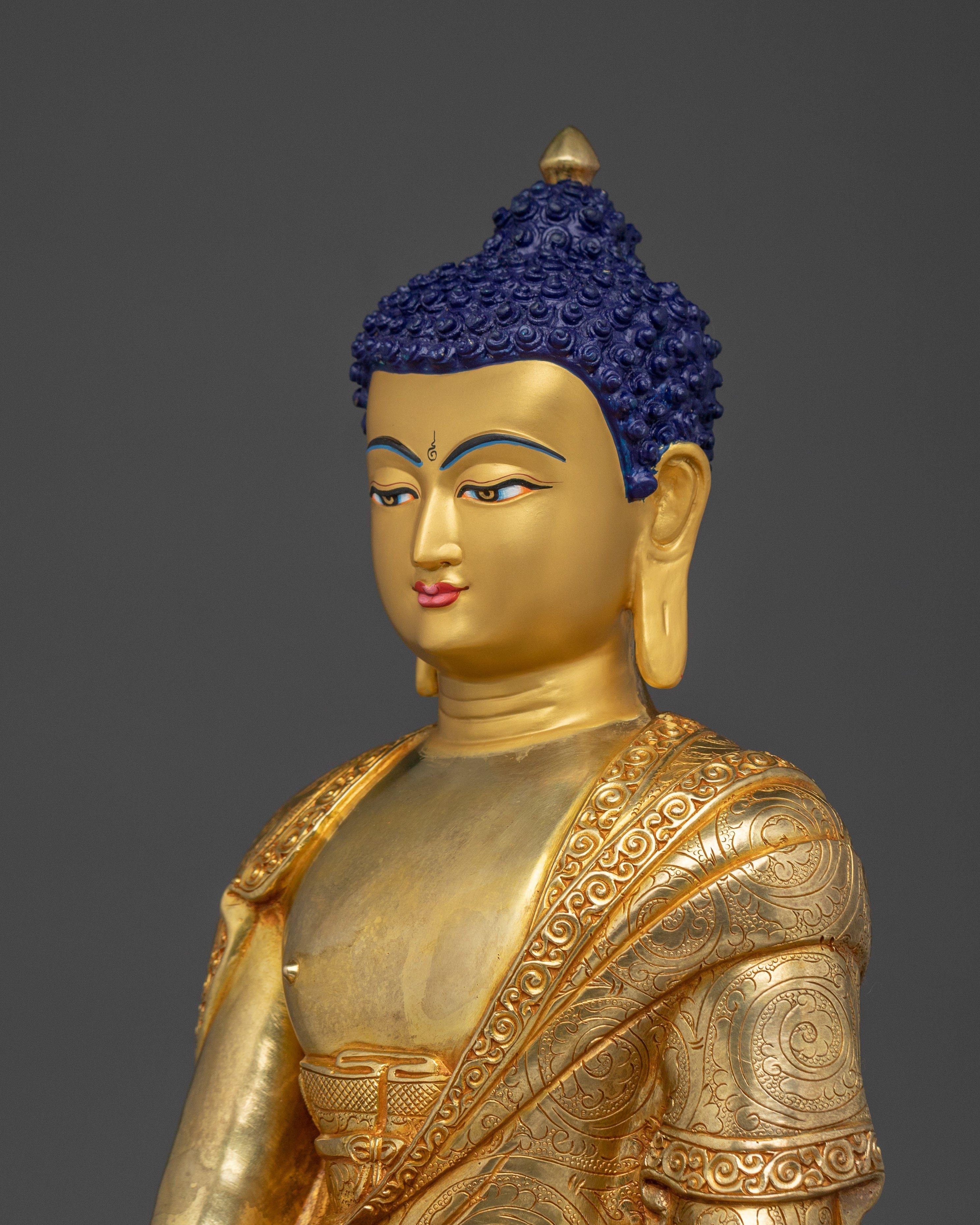 Traditional Artwork of Shakyamuni Buddha | Sage of Shakya Clan